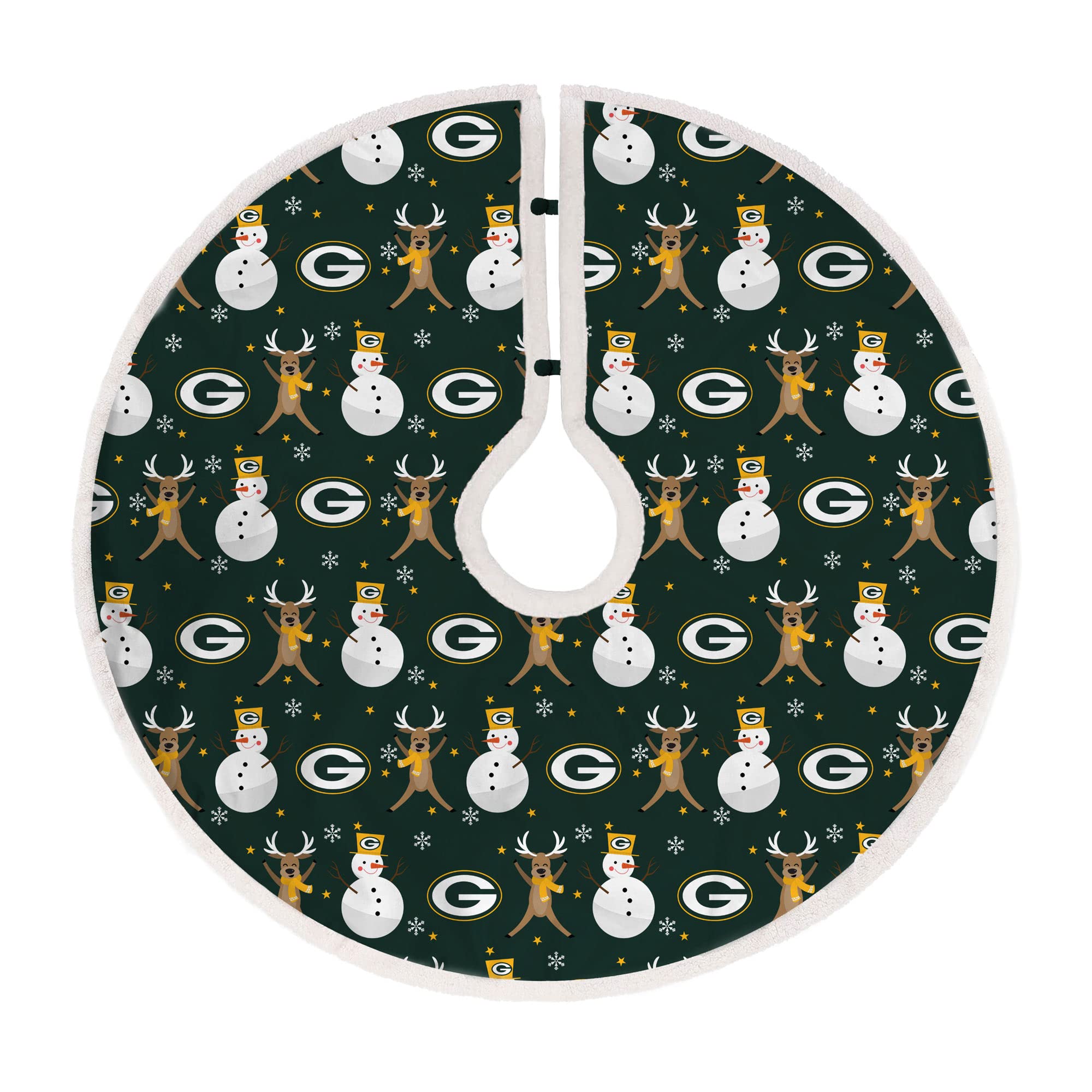 Pegasus NFL Reindeer Tree Skirt