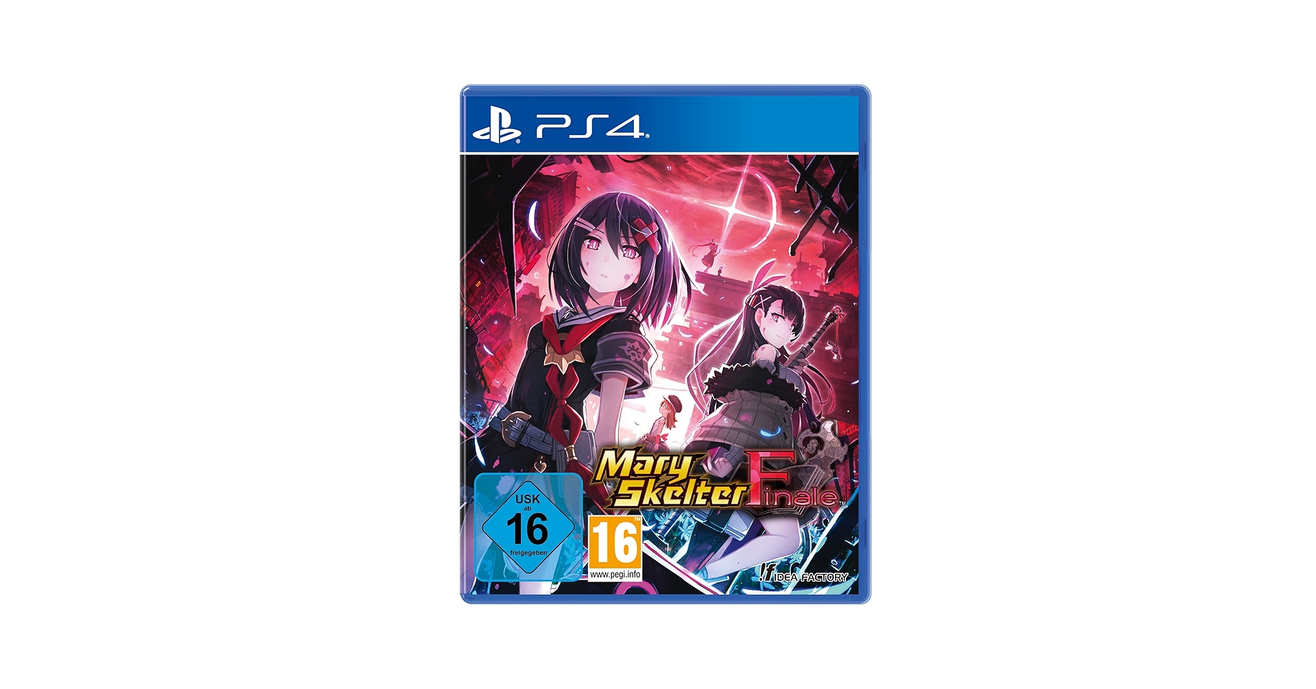 Amazon.com: Mary Skelter Finale (Day One Edition) (PS4) (PS4