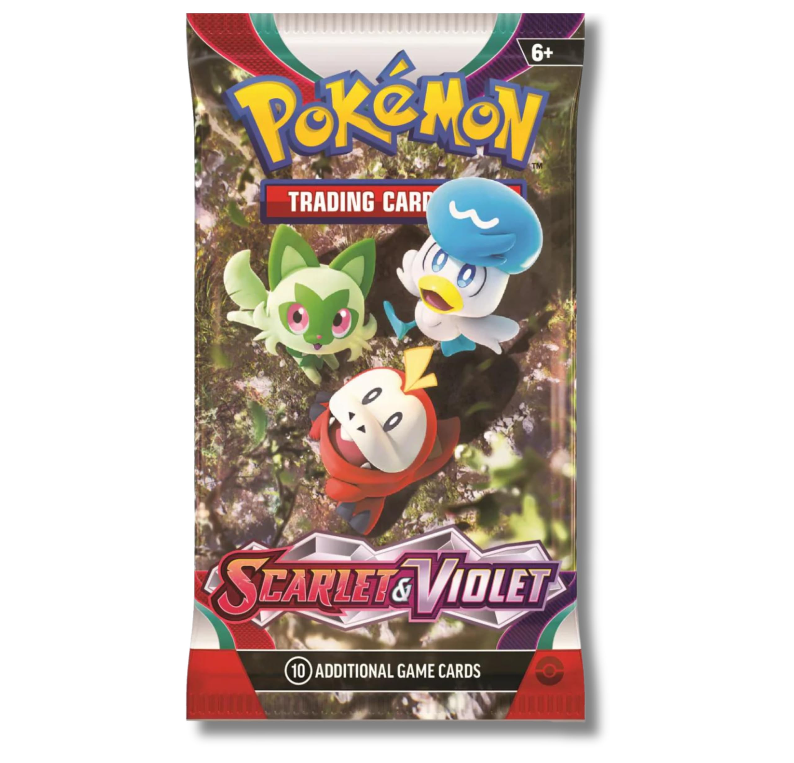 Amazon.com: Pokemon Scarlet & Violet (SV1) Booster Pack