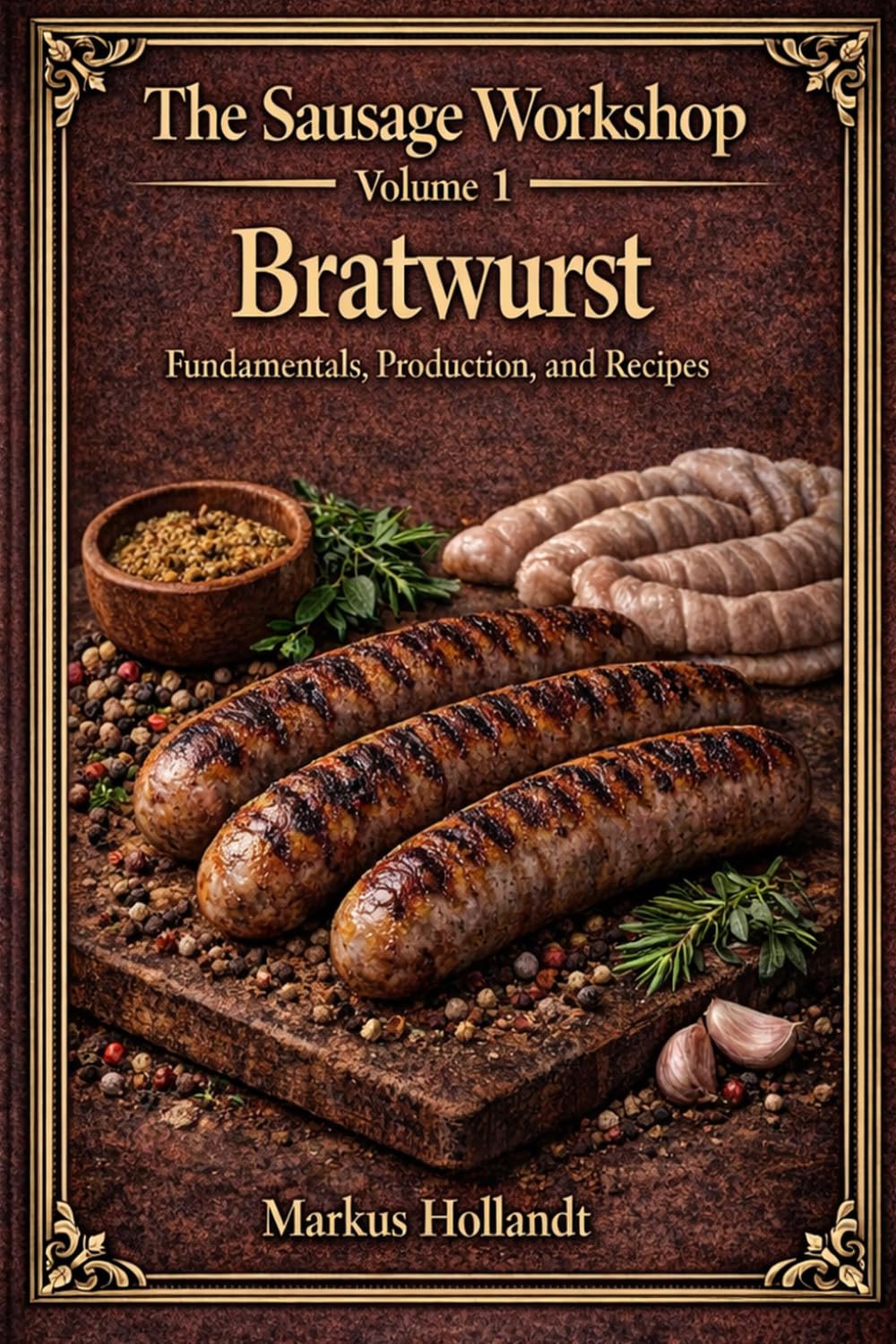 Bratwurst: Fundamentals, Production and Recipes (The Sausage Workshop)