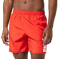 PUMA Shorts Pantaloncini, Rosso 04
