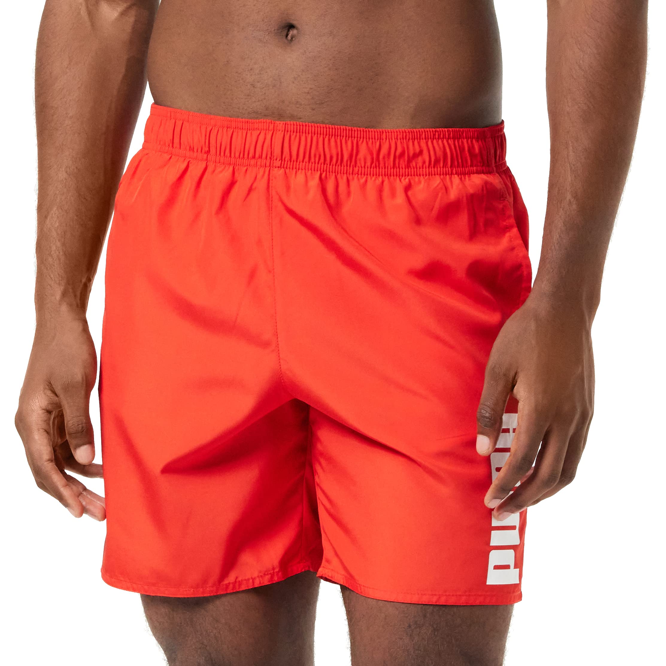 Men's Swim Men's Mid Shorts Swim Trunks
