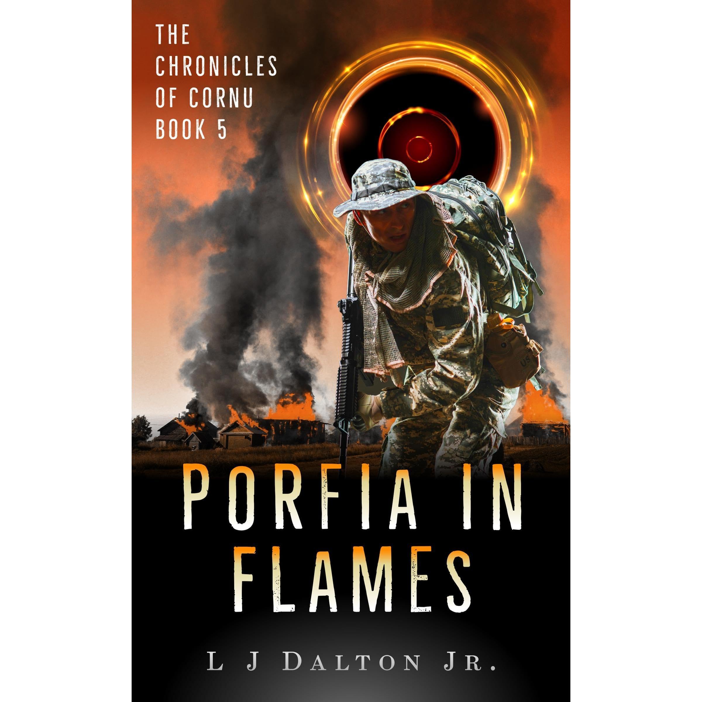 Porfia in Flames