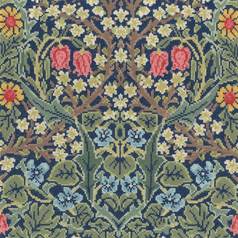 Bothy Threads Multi Counted Cross Stitch Kit - Blackthorn