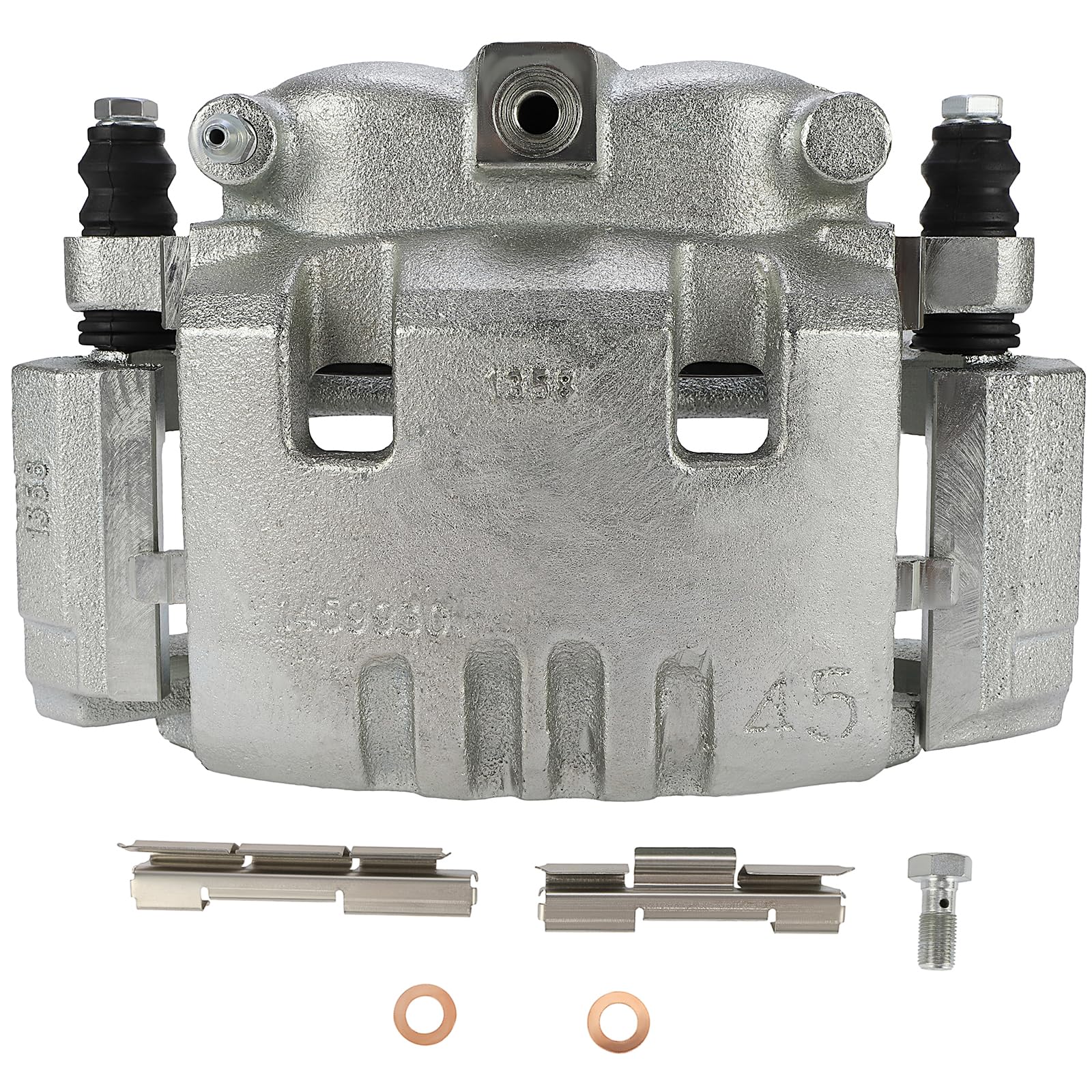 SCITOO 18B4895 Rear Left Brake Caliper With Bracket Compatible For Dodge For Ram 1500 2006-2008,For Dodge For Ram 2500 2003-2008,For Dodge For Ram 3500 2003-2008