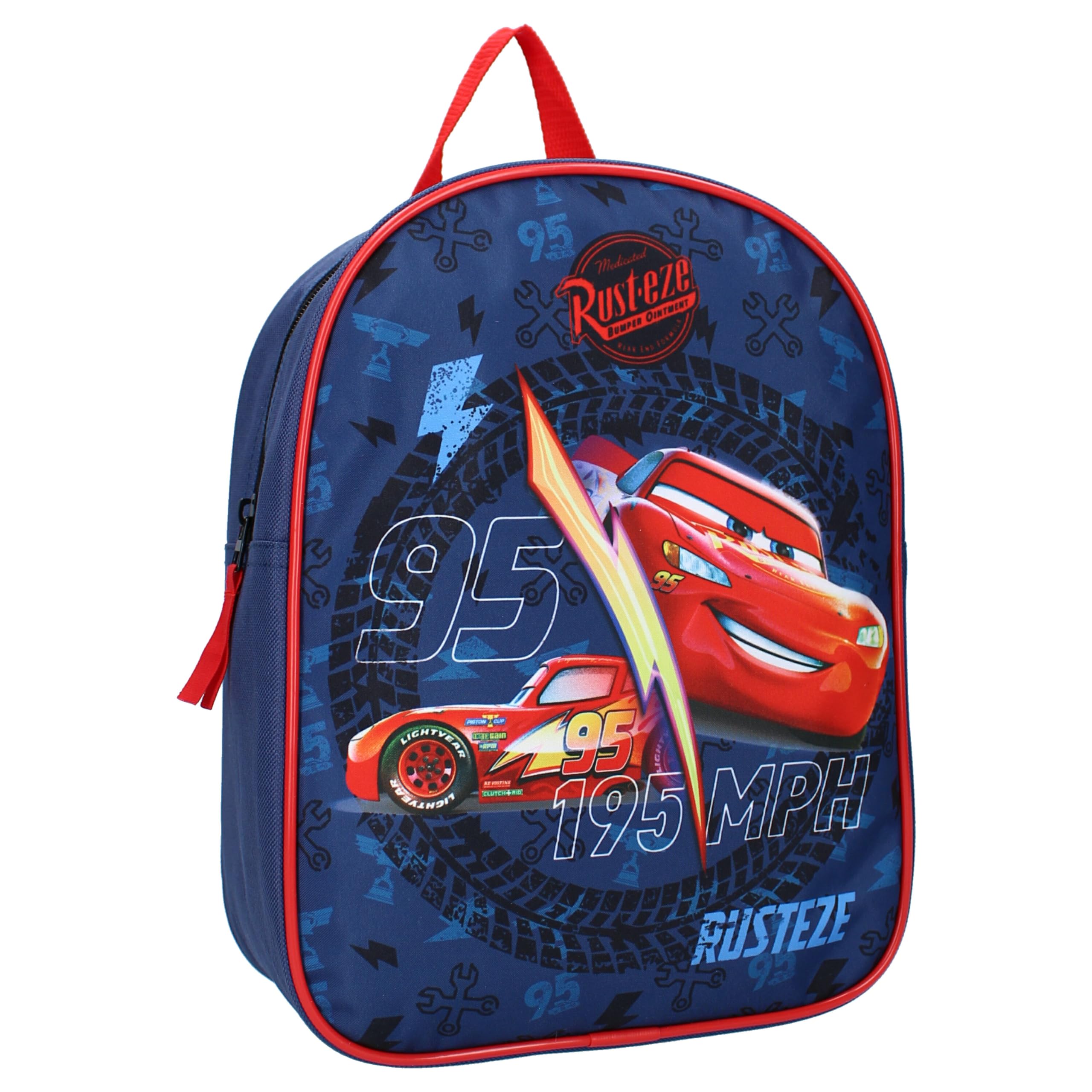 Disney Mochila Cars Chosen Ones, marine, 29x22x9 cm