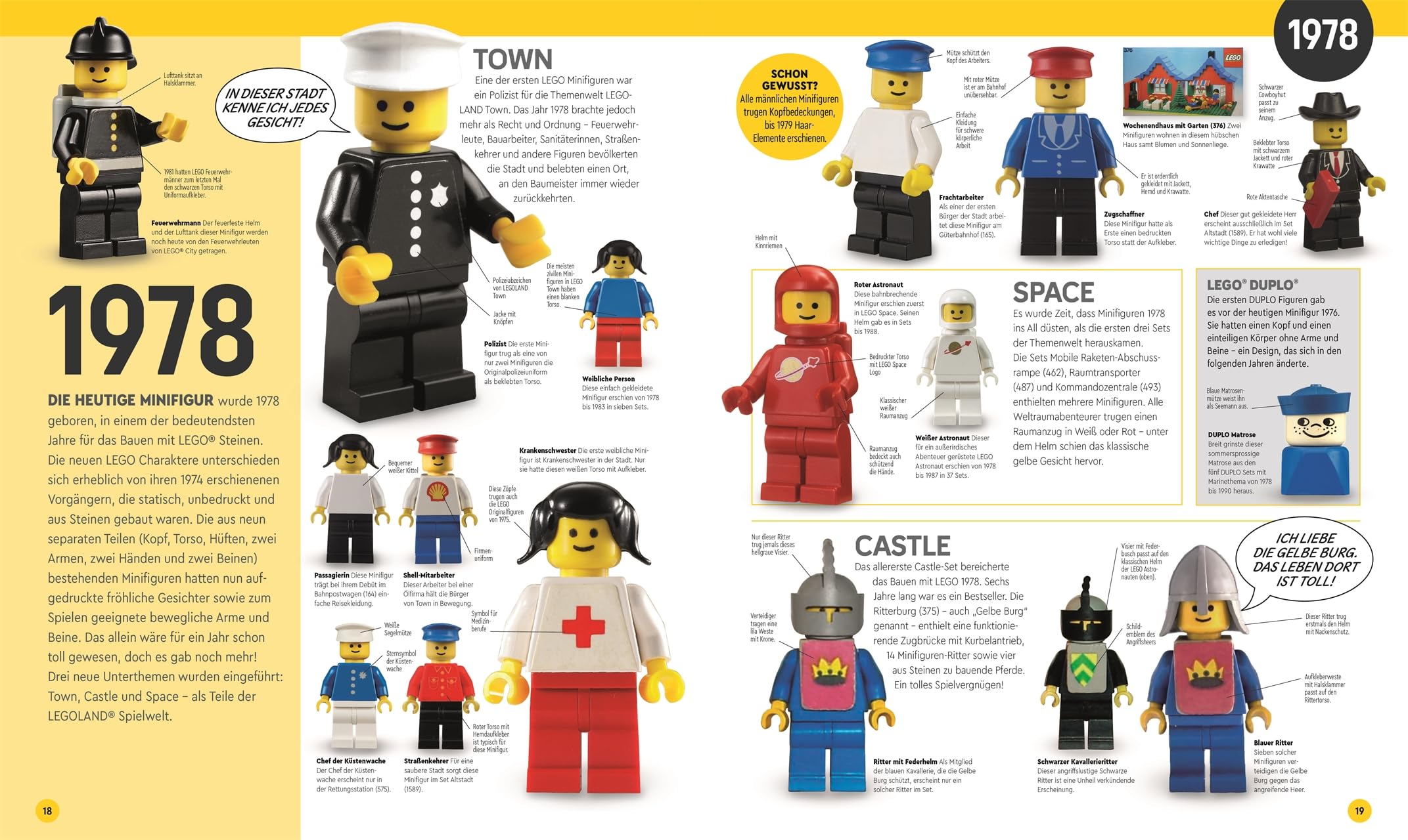 LEGO® Minifiguren Die offizielle Geschichte: Mit exklusiver Astronauten Minifigur. Erweitert und aktualisiert
