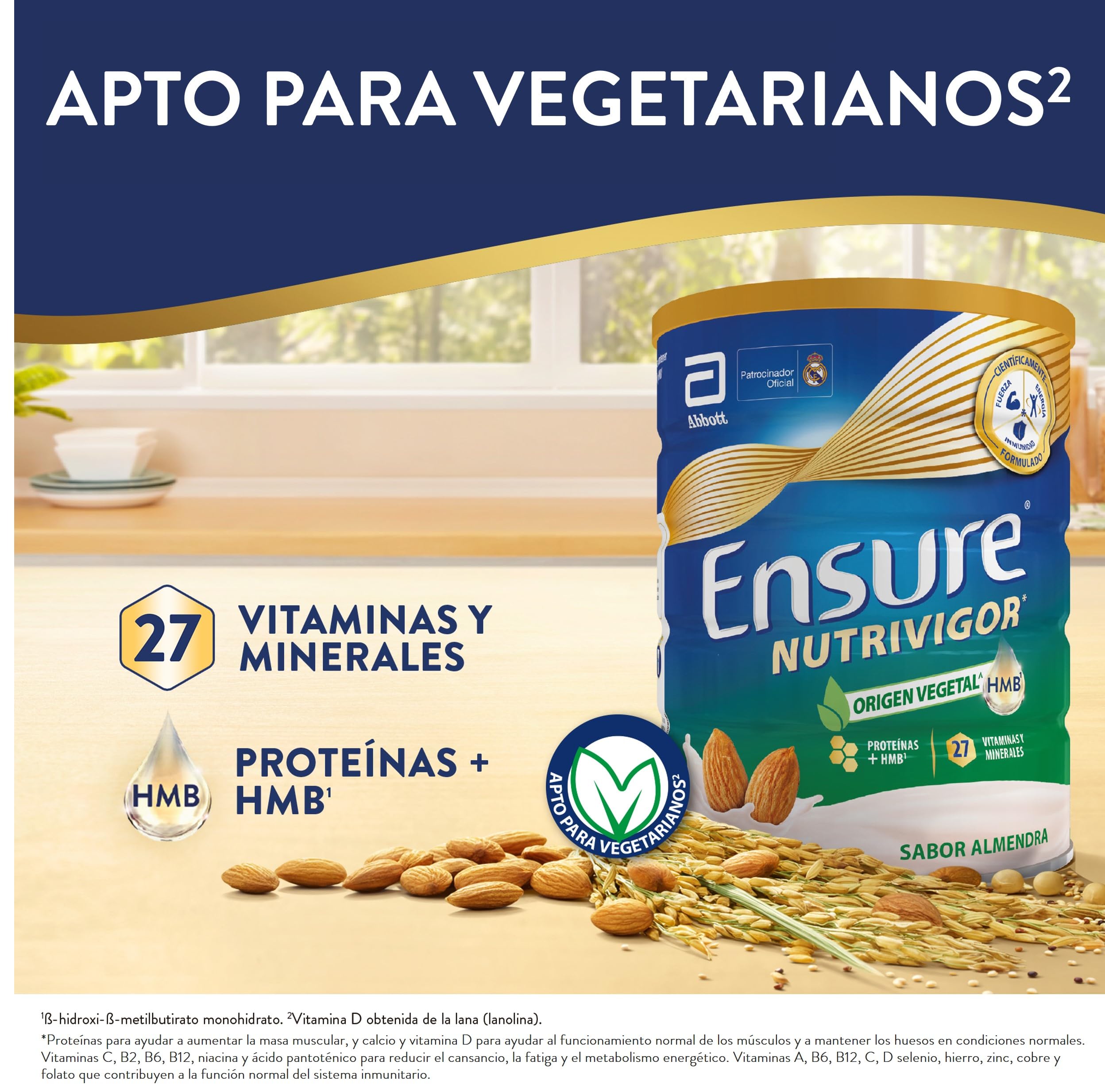 Ensure Adult Food Supplement, Blue, 30 Ounce (Pack of 1)