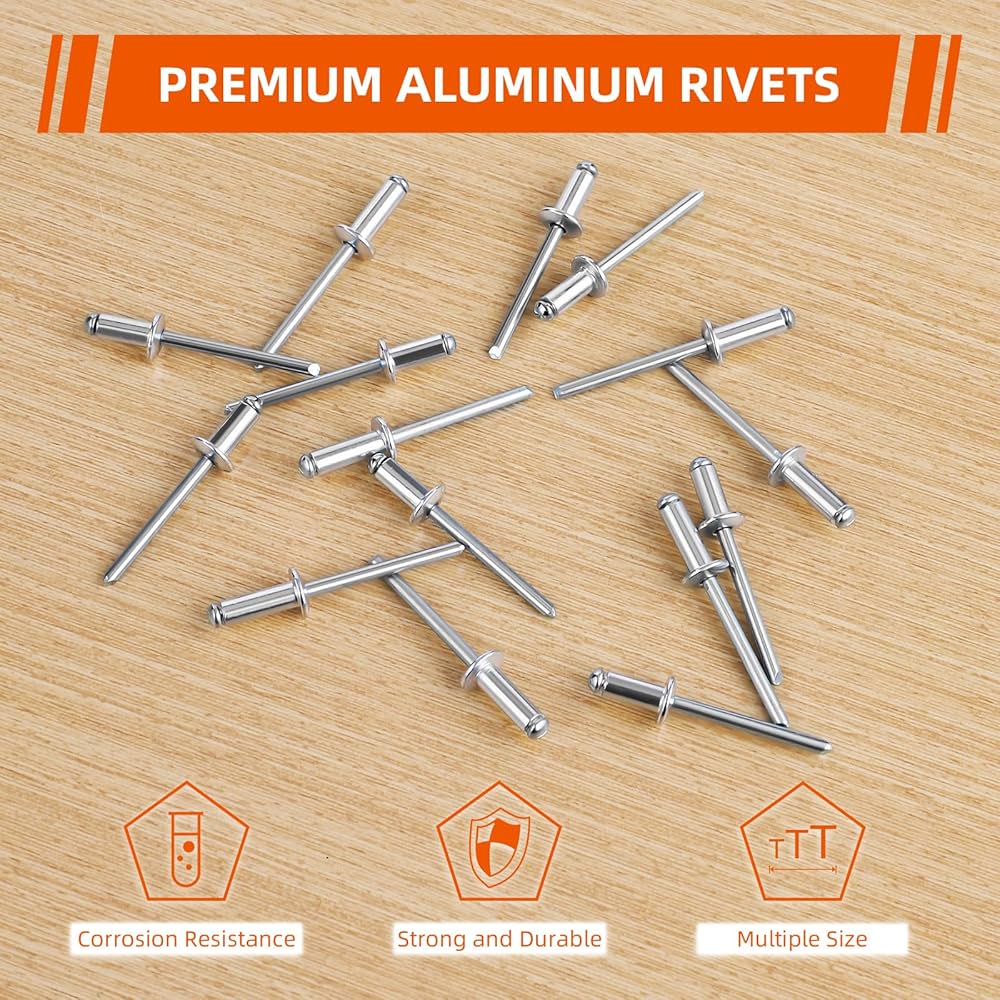【Sobaq】RUN Rivet MA-1 Big Hole Repair Kit 129496-BH, Repair Kits - Amazon Canada