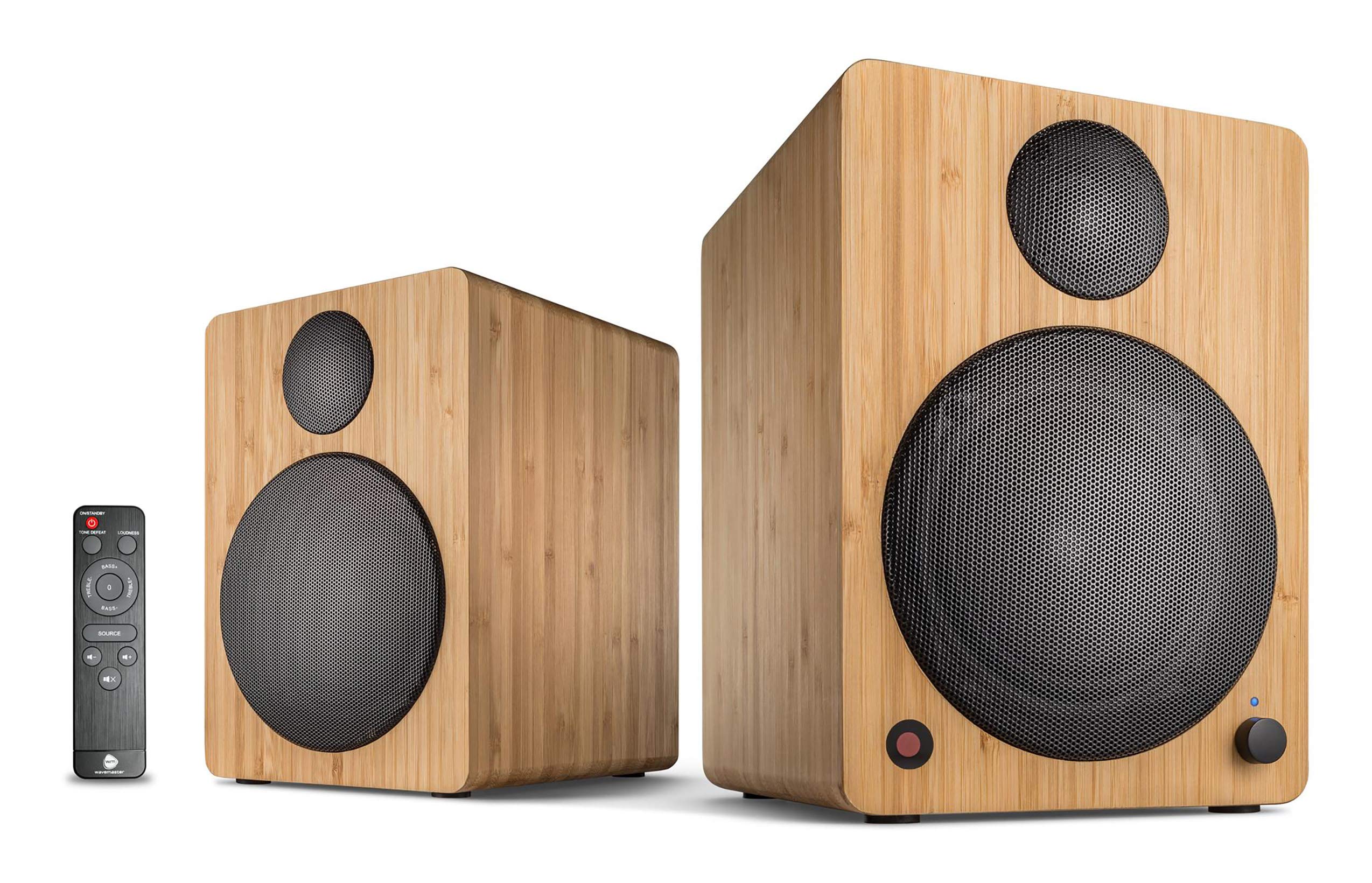 Buy Wavemaster CUBE Neo Active Bookshelf Studio Bluetooth Speakers, 2 x