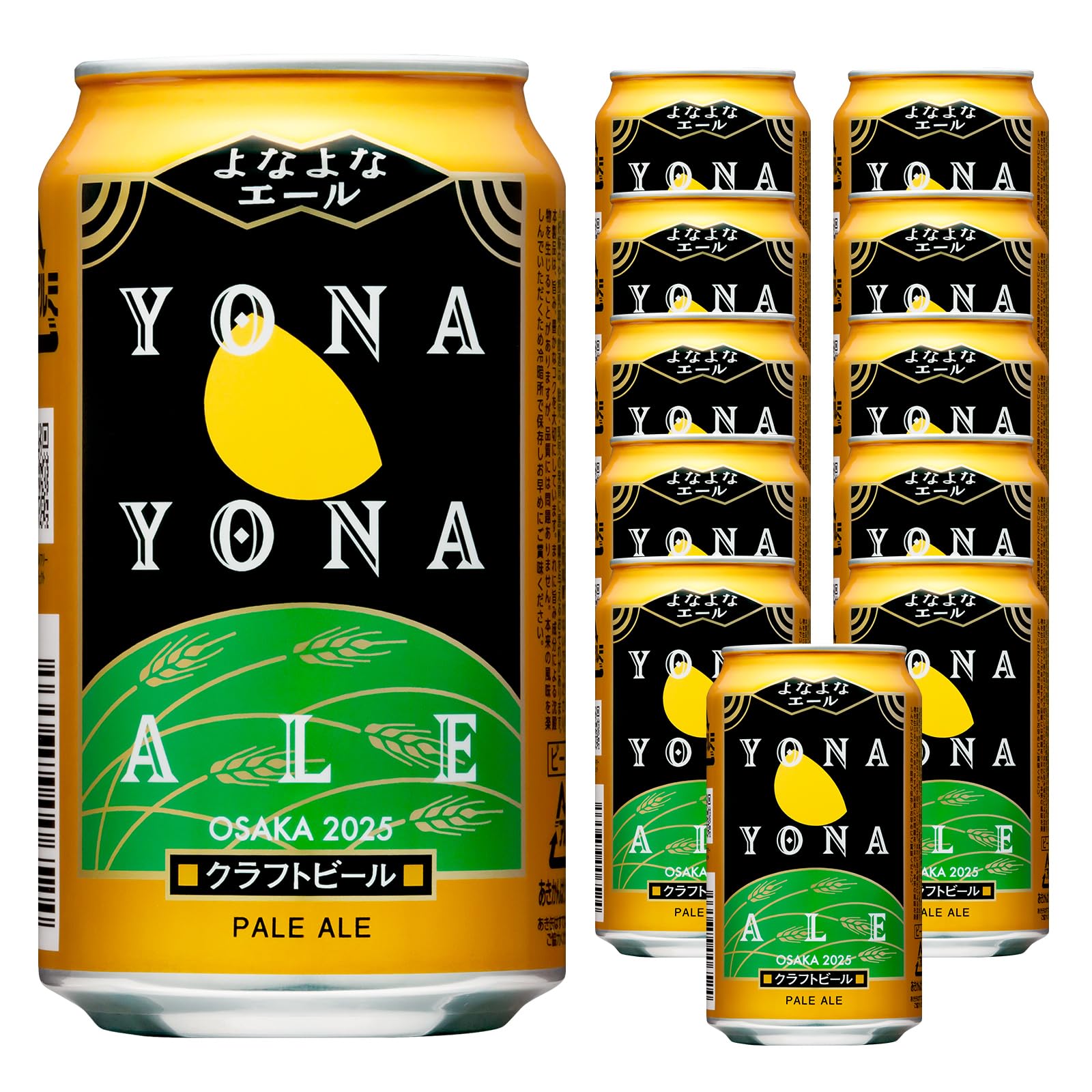Amazon.co.jp: よなよなエール クラフトビール 350ml×12本 ビール 缶