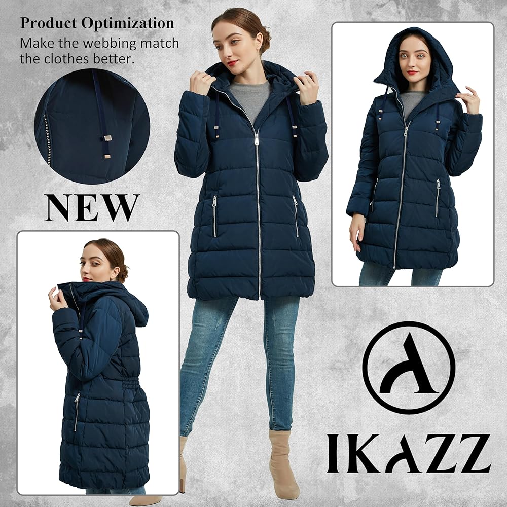 Amazon.com: IKAZZ Women's Mountain Waterproof Ski Jacket