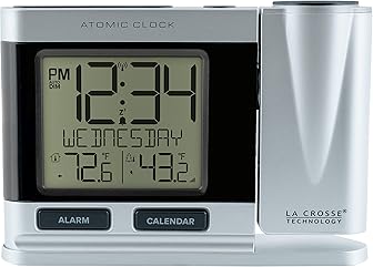 Atomic Alarm Clocks With Ceiling Projection photo Atomic Alarm Clocks With Ceiling Projection
