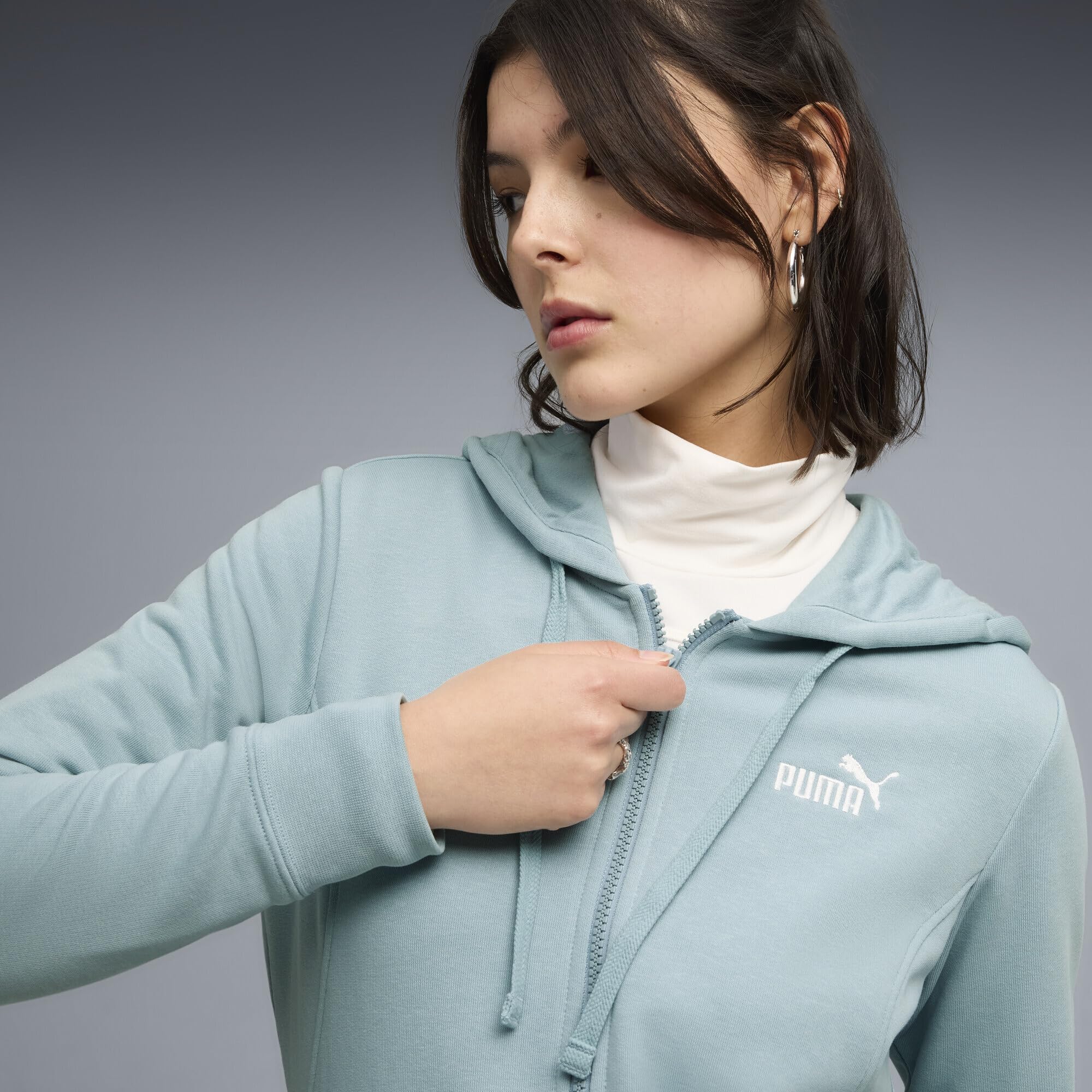 PUMA Chándal con capucha Mujer