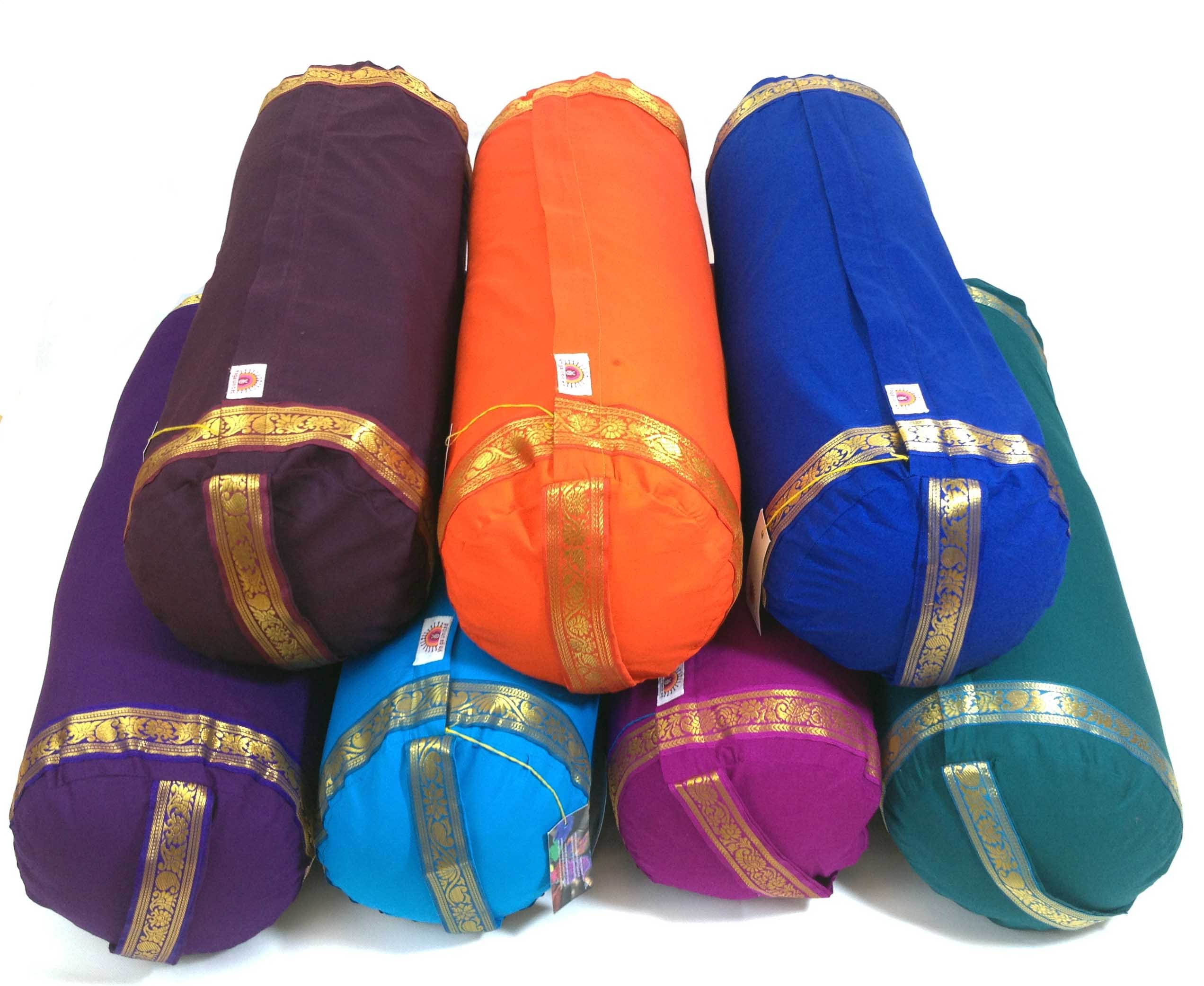 Yoga United Yoga Bolster - Naranja