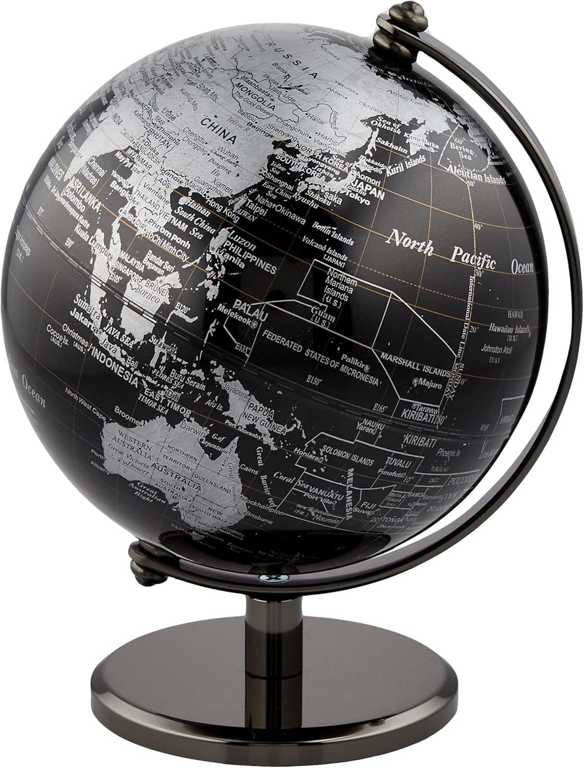 Slip-On G・B Interior Gloves, S, Globe, PVC, Black ACT-09 (S)BK