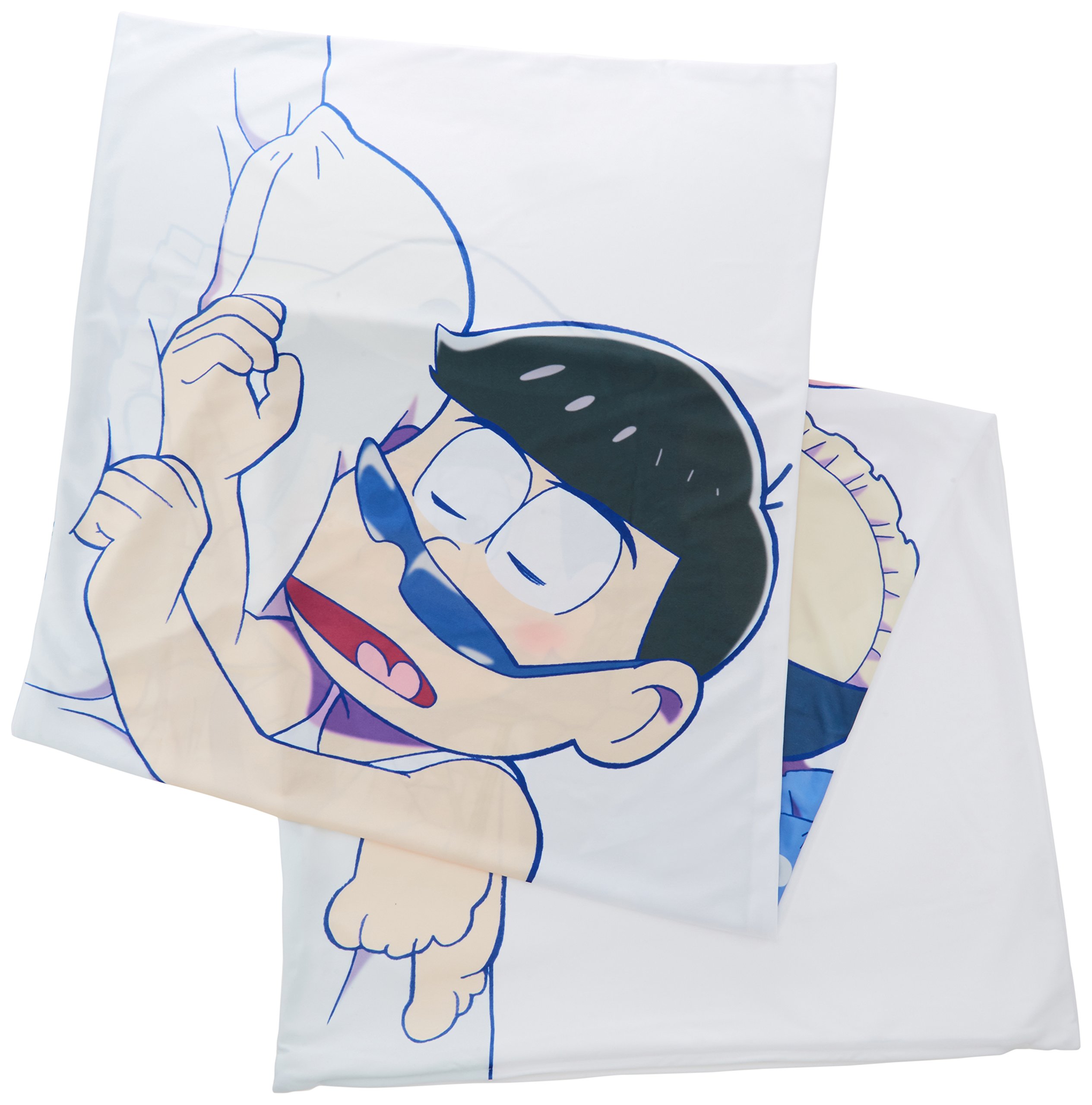 新品未開封 おそ松さん 描き下ろし 養い抱き枕カバー(プレミアムver) カラ松 Amazon.co.jp: おそ松さん カラ松 【描き下ろし】養い抱き枕