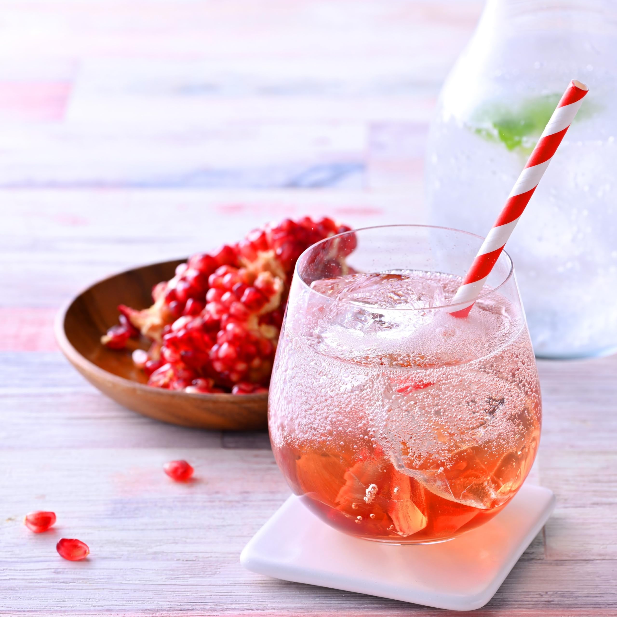 Amazon.co.jp: からだシフトHappiness腸活 飲むりんご酢 ざくろローズ