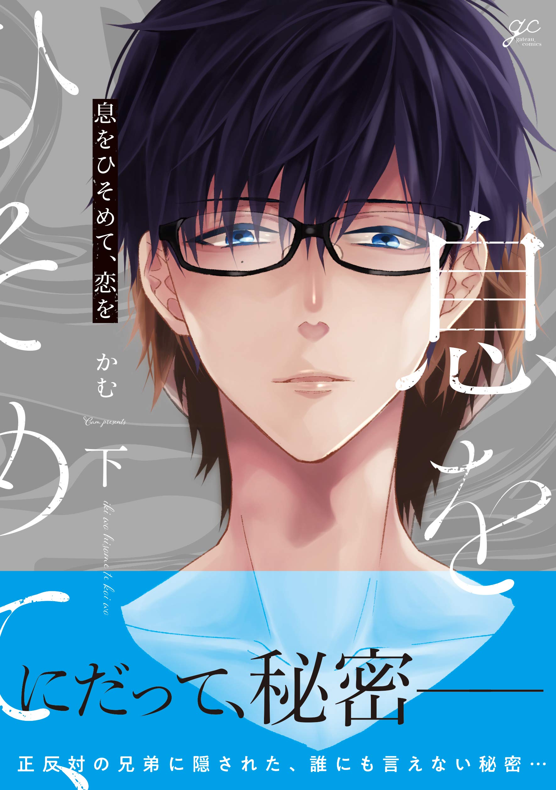 息をひそめて 恋を 下 Gateauコミックス かむ 本 通販 Amazon