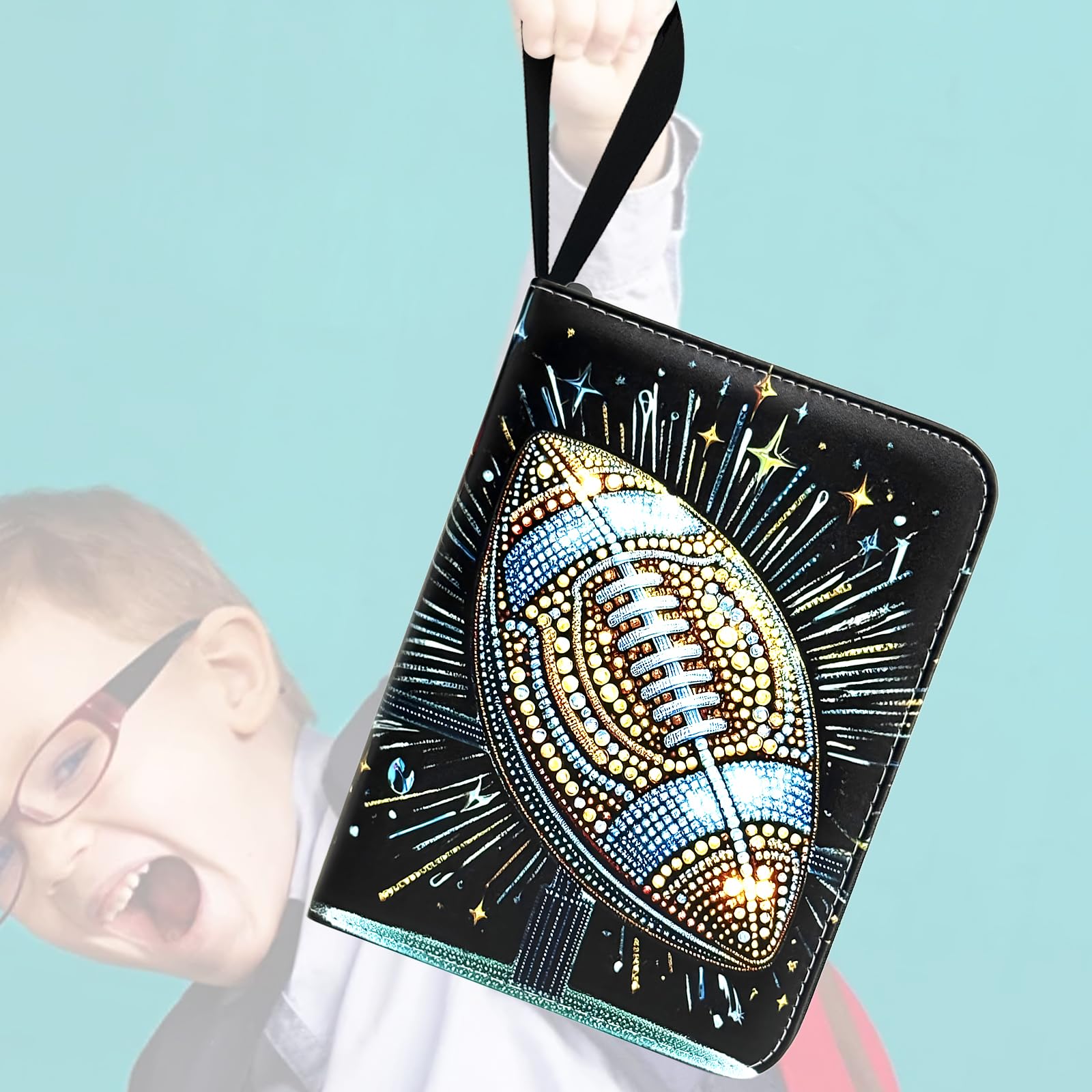 Fußballkartenbinder 400 Taschen, Sammelkartenbinder 4 Taschen