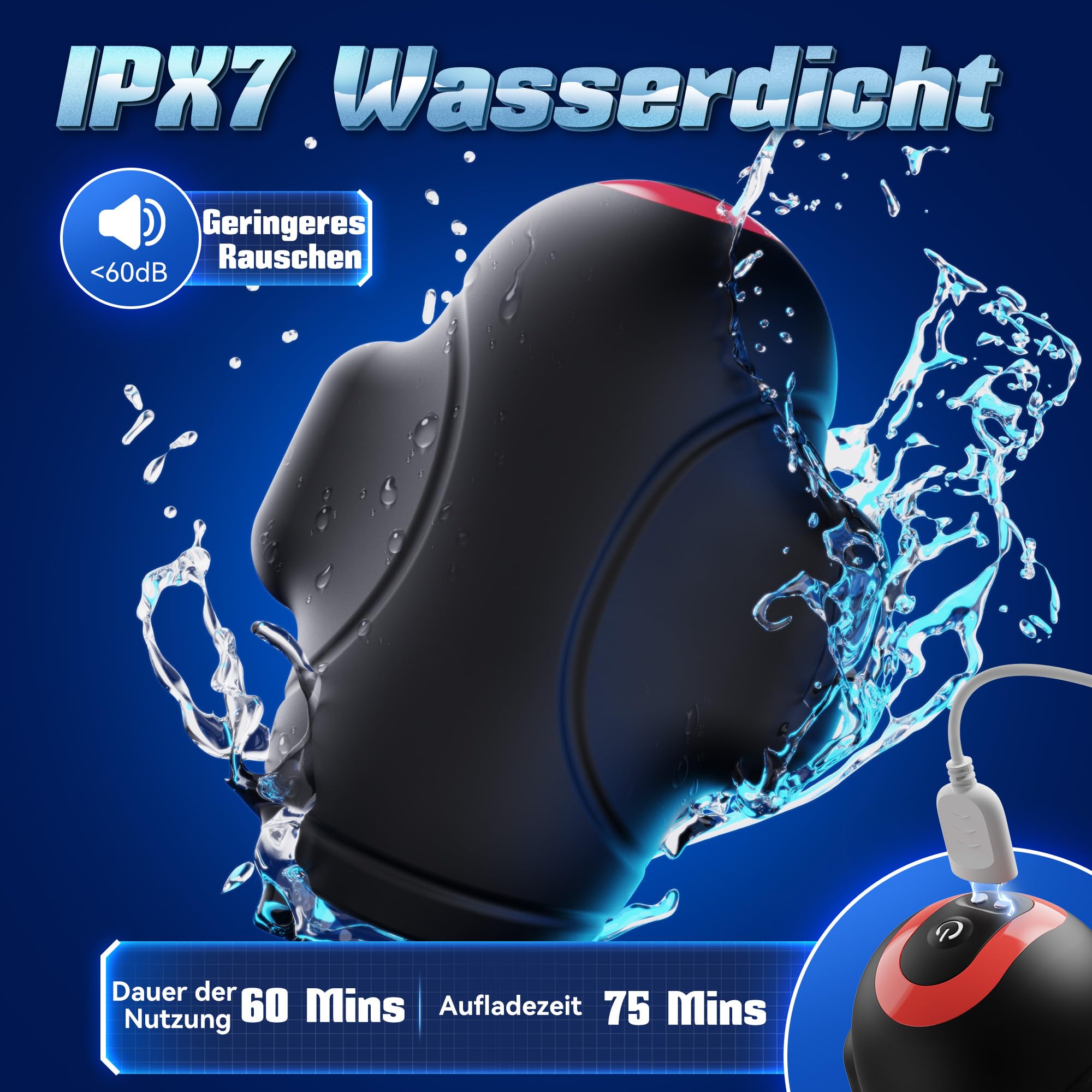 Tauara Masturbateurs Masculins Sex Toýs Homme, 4 IN 1 Masturbateur Automatique avec 10 Vibrations, APP Masturbeuse Masculins Sex Toys pour Entraînement Sextoyse Homme Sexmasturbâteur Sextoy