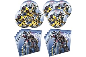 40pcs Transformers Party Decorations for Every Super Hero