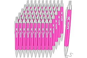 50 Pack Breast Cancer Awareness Pens