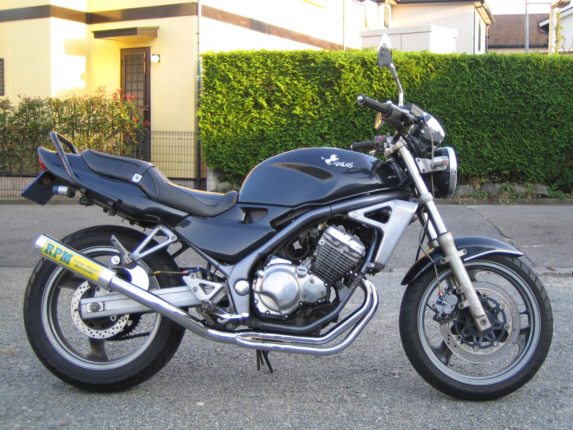 バリオス1型 RPM-new 4in2in1（復刻版ステッカー）