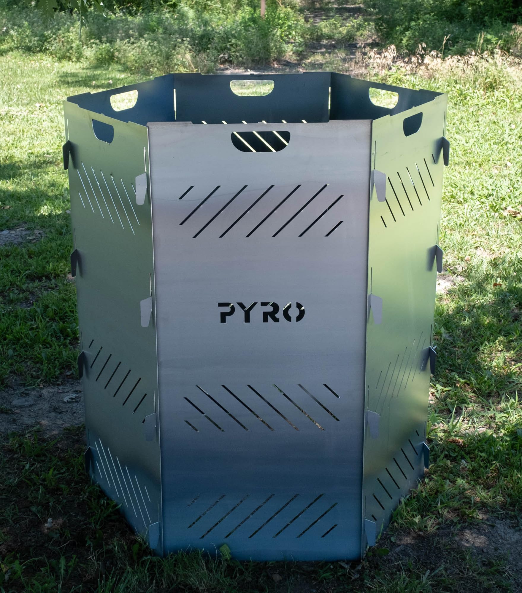 Bad Idea Pyro Cage 48" XXL Incinerator Barrel (lid and Riser not Included - Sold Separately at proudpyro.com)