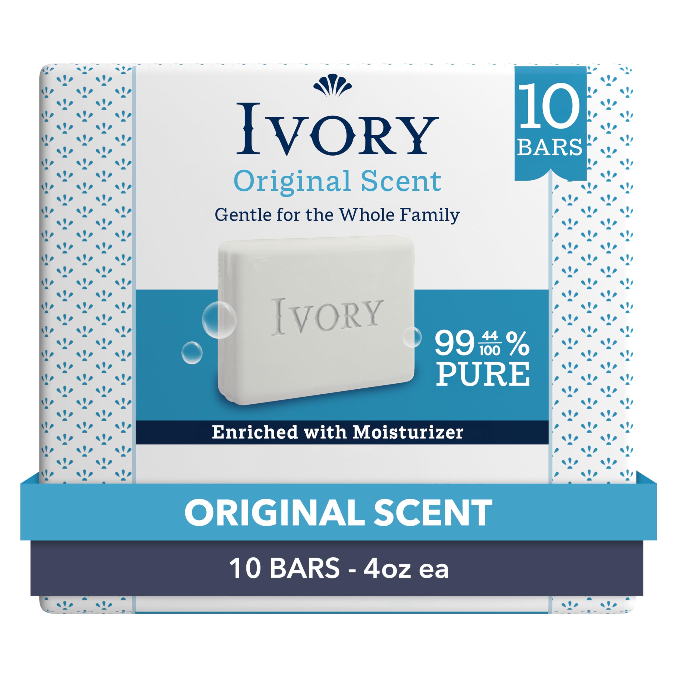 Ivory Gentle Bar Soap - body | Mubboo