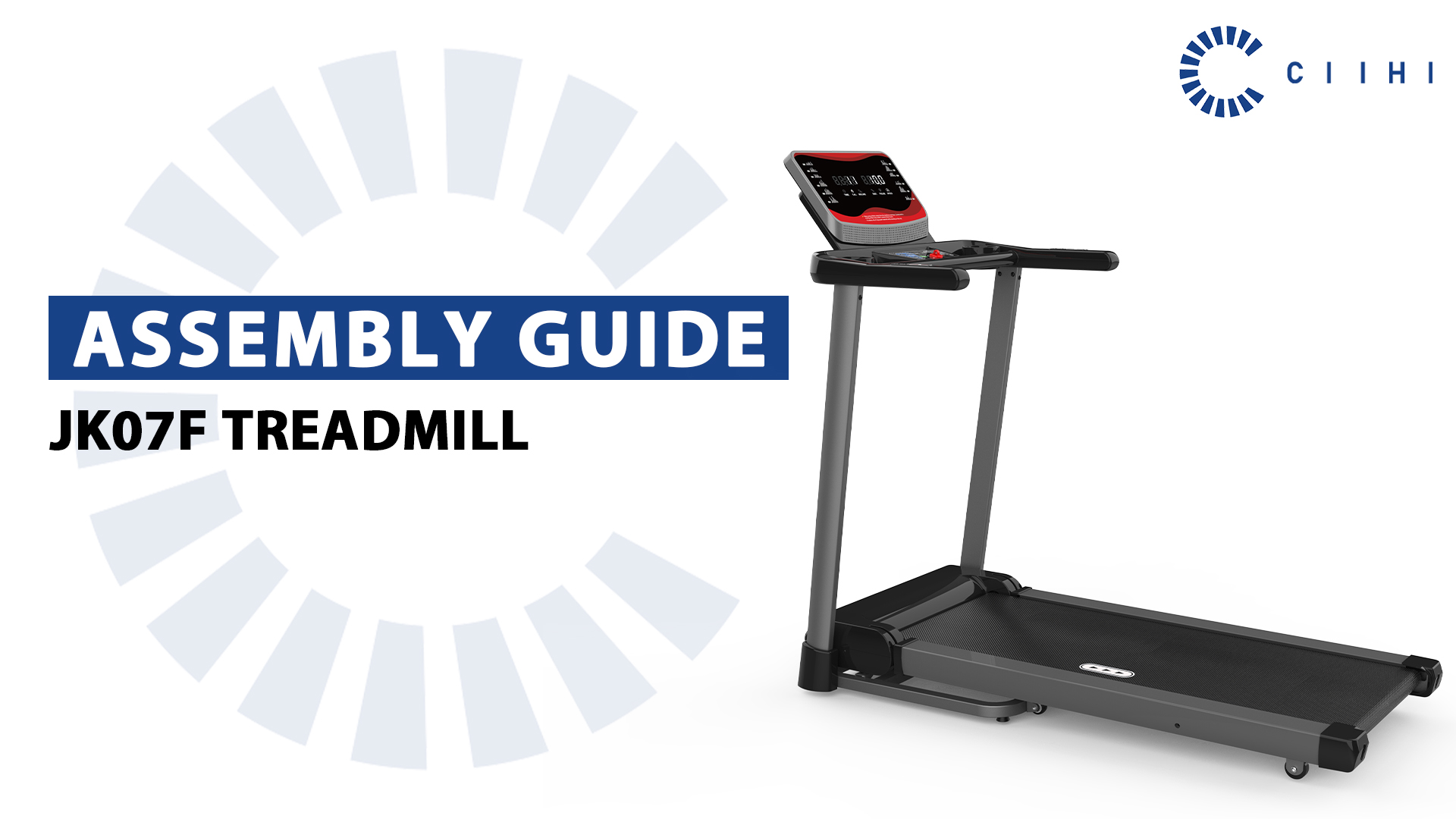 CIIHI Treadill With Auto Incline - 15% Auto Incline Treadill With 400