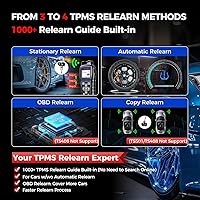 Vista 6 de Autel MaxiTPMS TS501 PRO herramienta de programación TPMS, igual que TS508, herramienta de reaprendizaje TPMS 2025 más nueva que TS501 TS408S