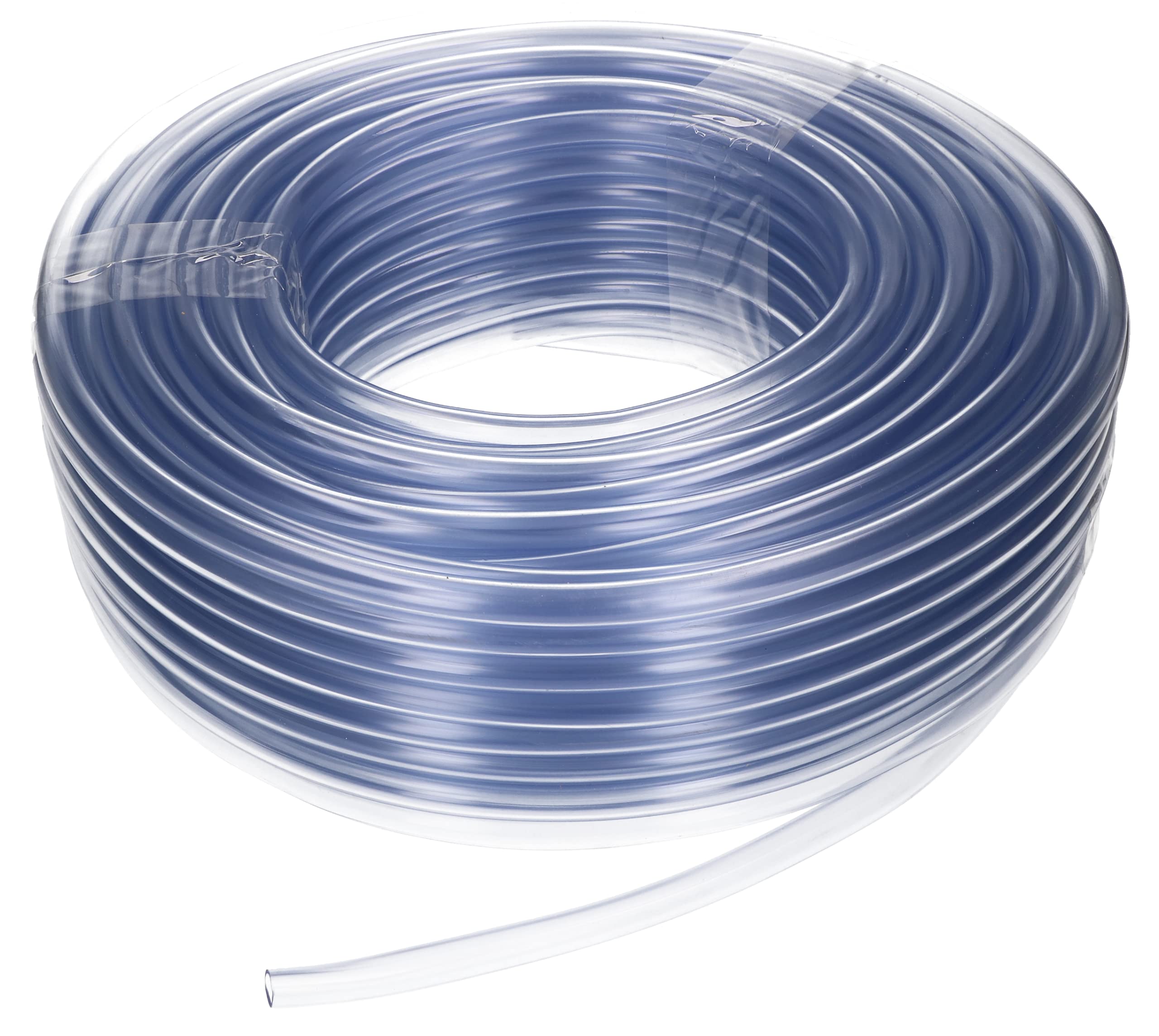 KOTARBAU® Manguera de Combustible Transparente, 10 mm x 50 m, Tubo de PVC para la conducción de líquidos, Agua, Aire, Gasolina, Tubo para Acuario, Manguera técnica Flexible