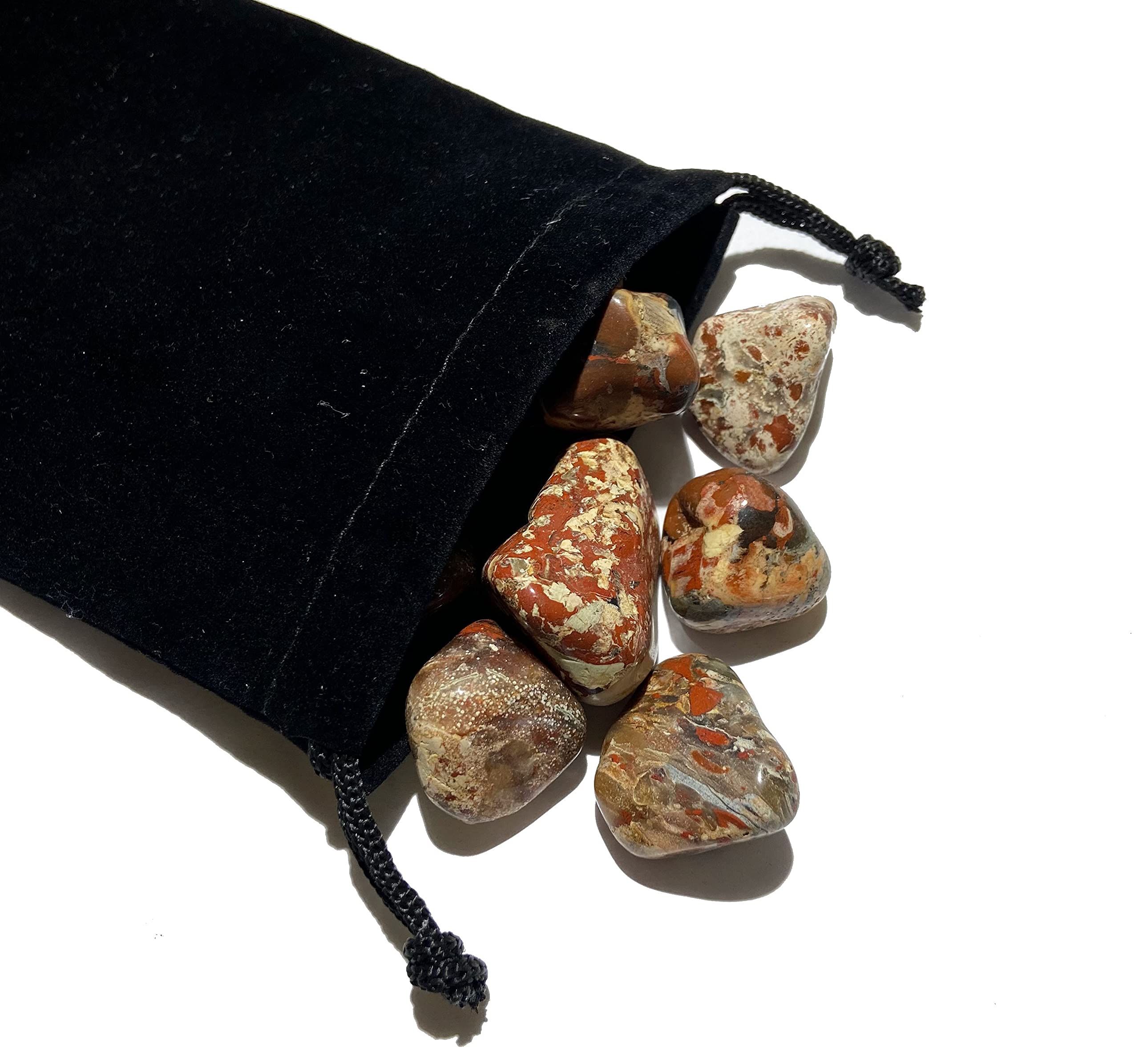 Amazon.com: Zentron Crystal Collection Tumbled Brecciated Jasper