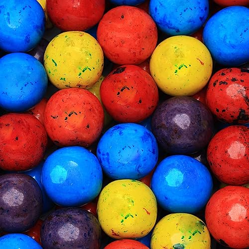Bolas de chicle para máquina de chicles Bolas de chicle grandes de 1 pulgada Berry Blots Big Gum Balls en bolsa resellable Recambios de máquina