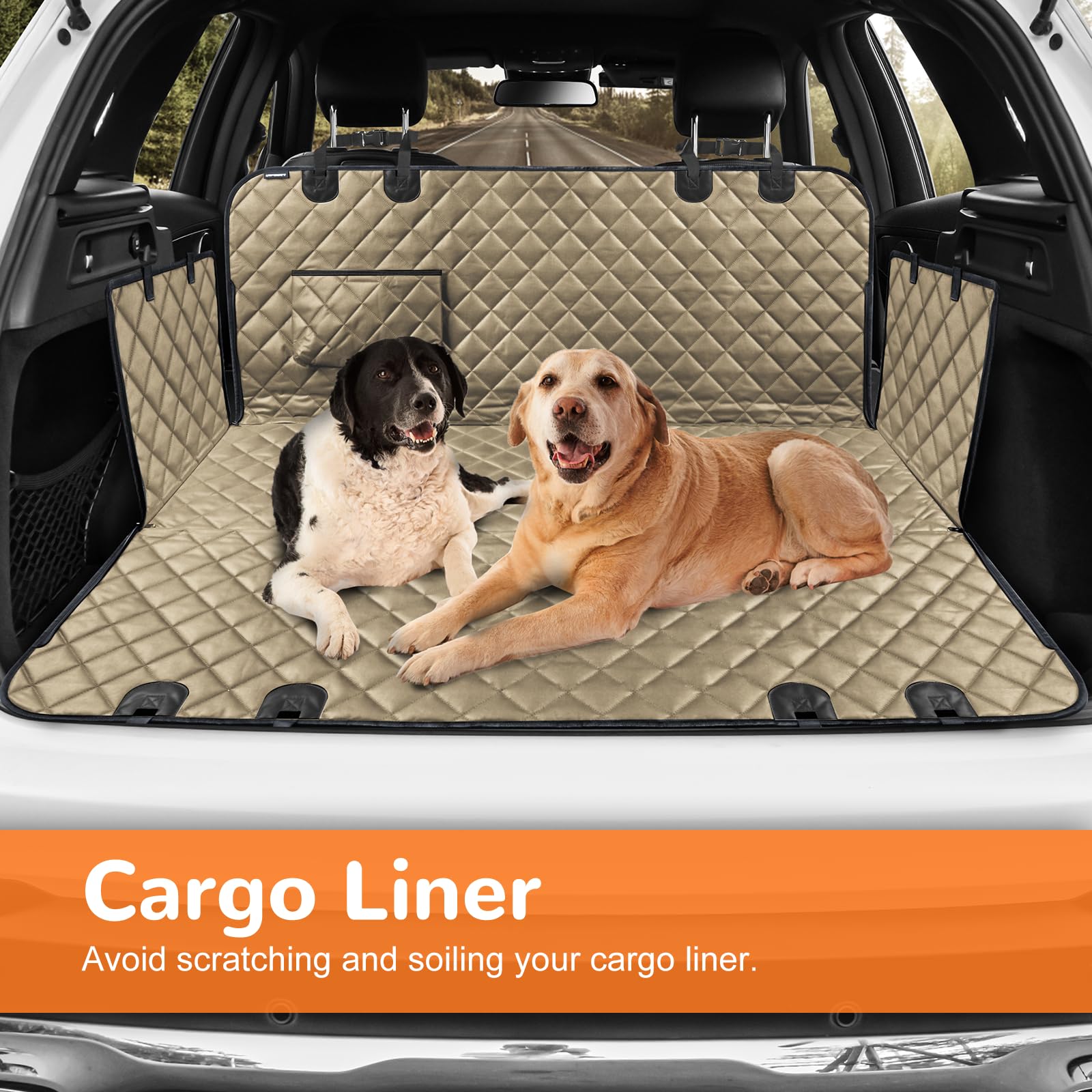 Best Sellerin Dog Car Seat Covers - image 5