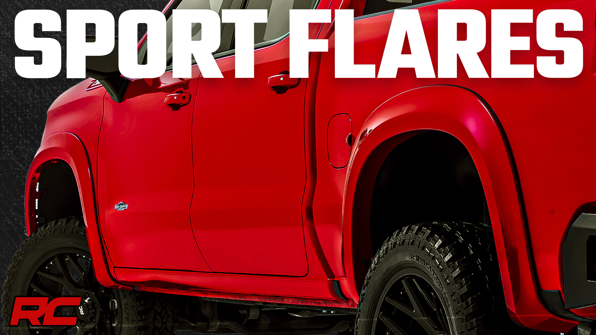 【FLARE UP】 top Nytop Fender Flare Kit for Land Cruiser (2024-2025) | Aspire