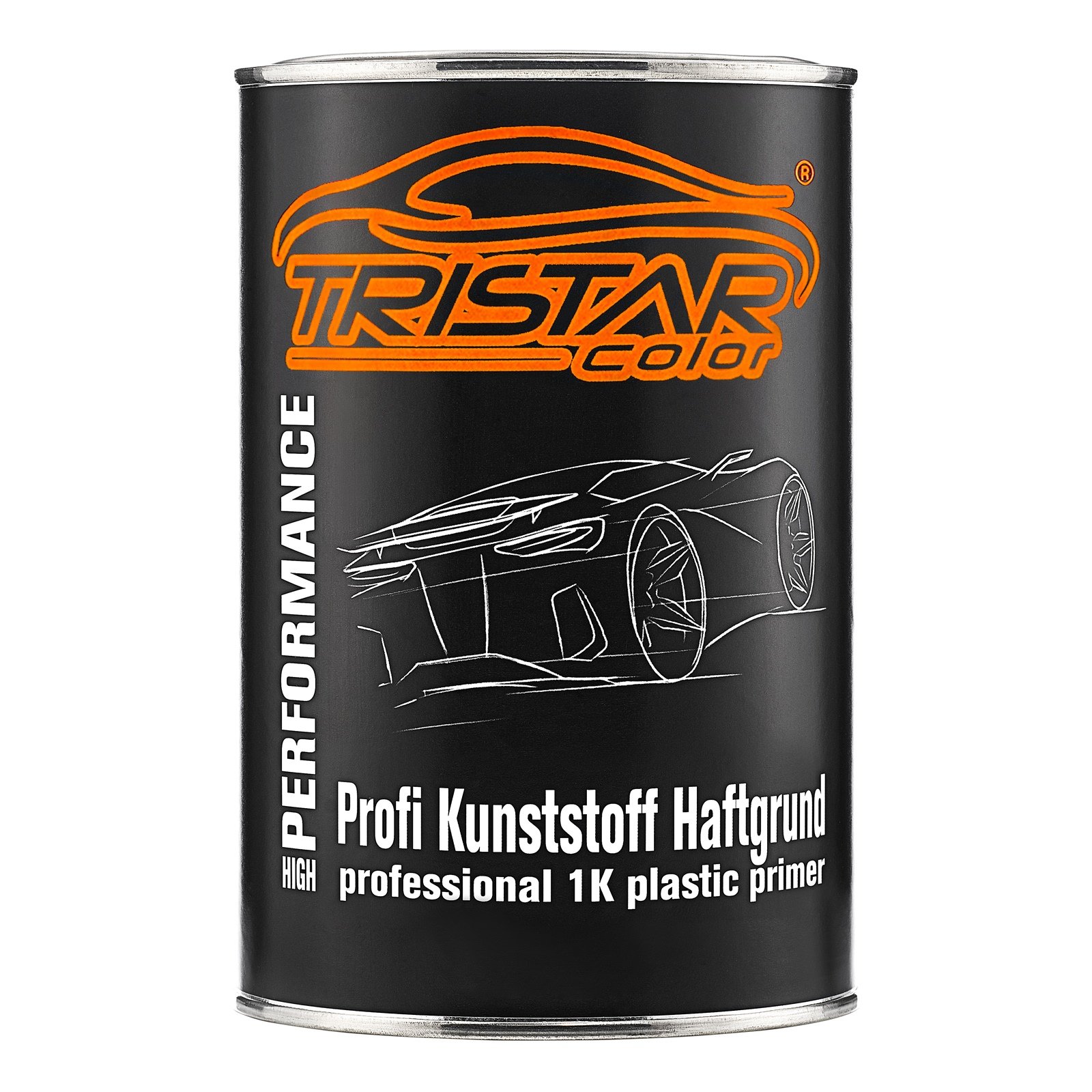 TRISTARcolor Base Adesiva Primer Mano di Fondo legante per Parti in plastica 1,0 litro