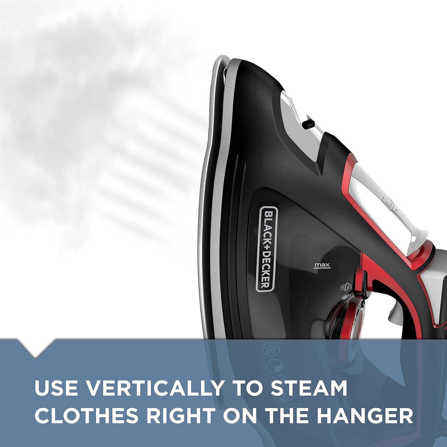 BLACK+DECKER IMPACT Advanced Steam Iron, IR3010