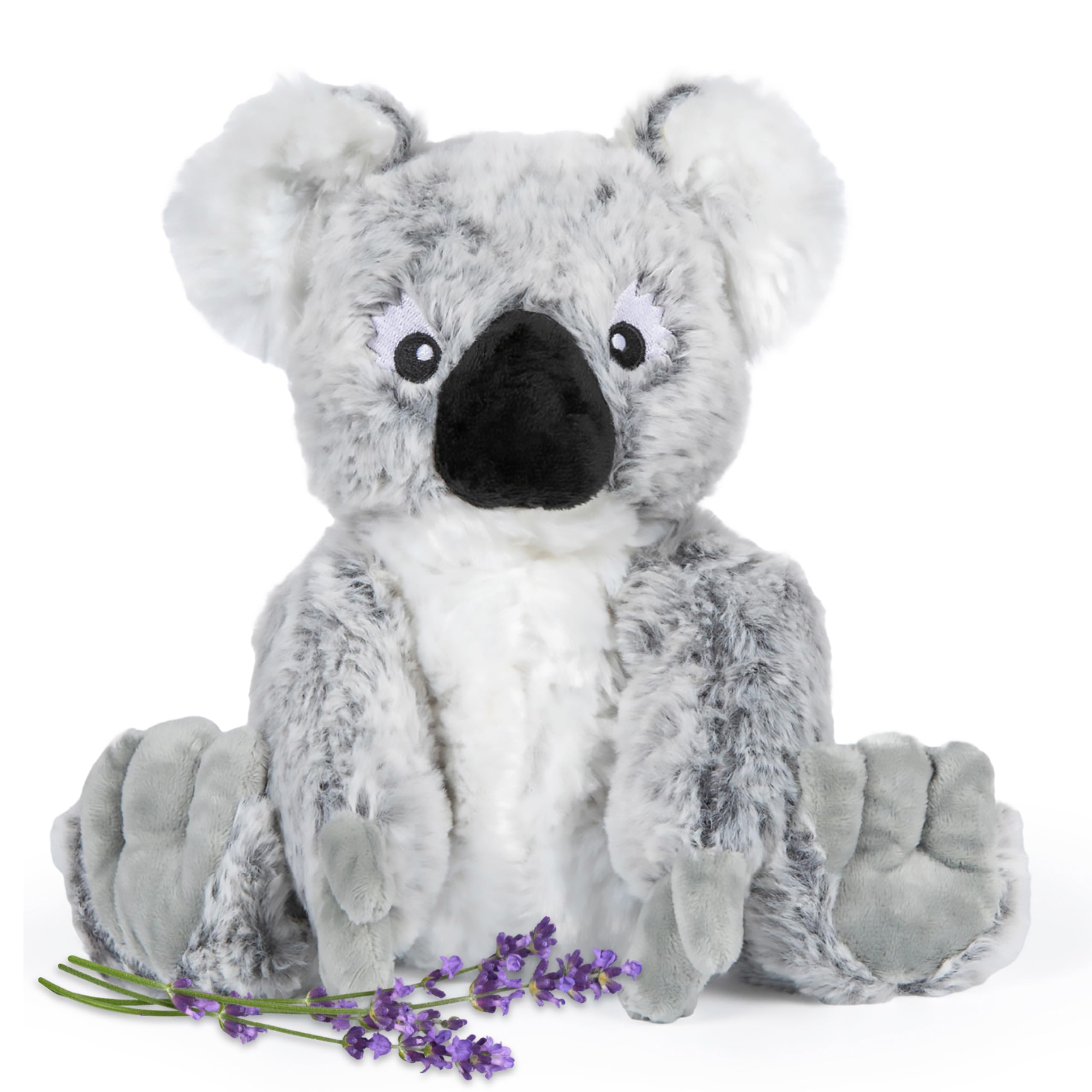 Amazon.com: Cuddly Koala - Microwavable & Weighted Plush Stuffed