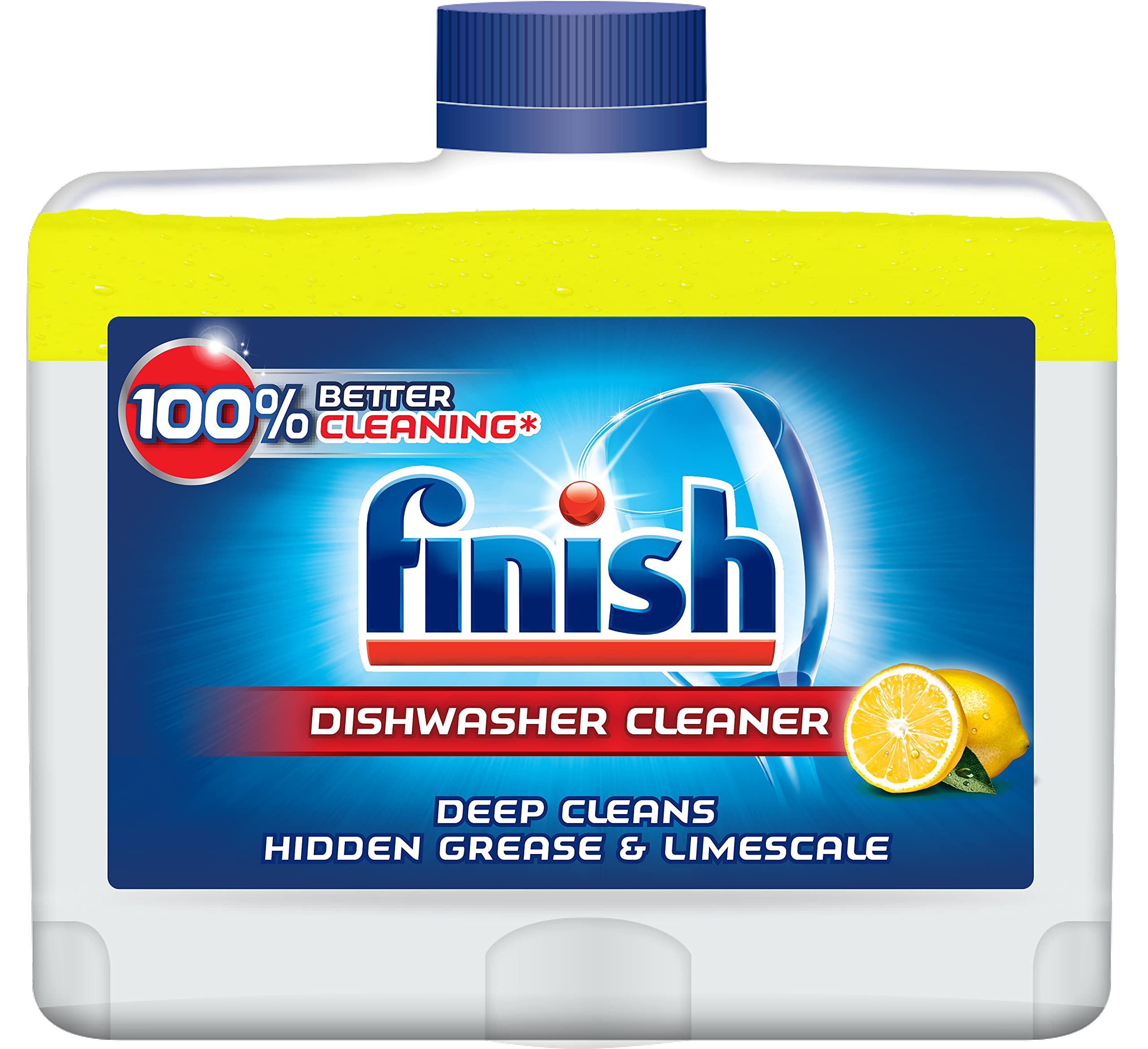 Finish Zmywarka cytryna 250 ml x 2, cytryna i limonka odświeżacz do zmywarki x2 i klasyczne tabletki do zmywarek 110 x 2