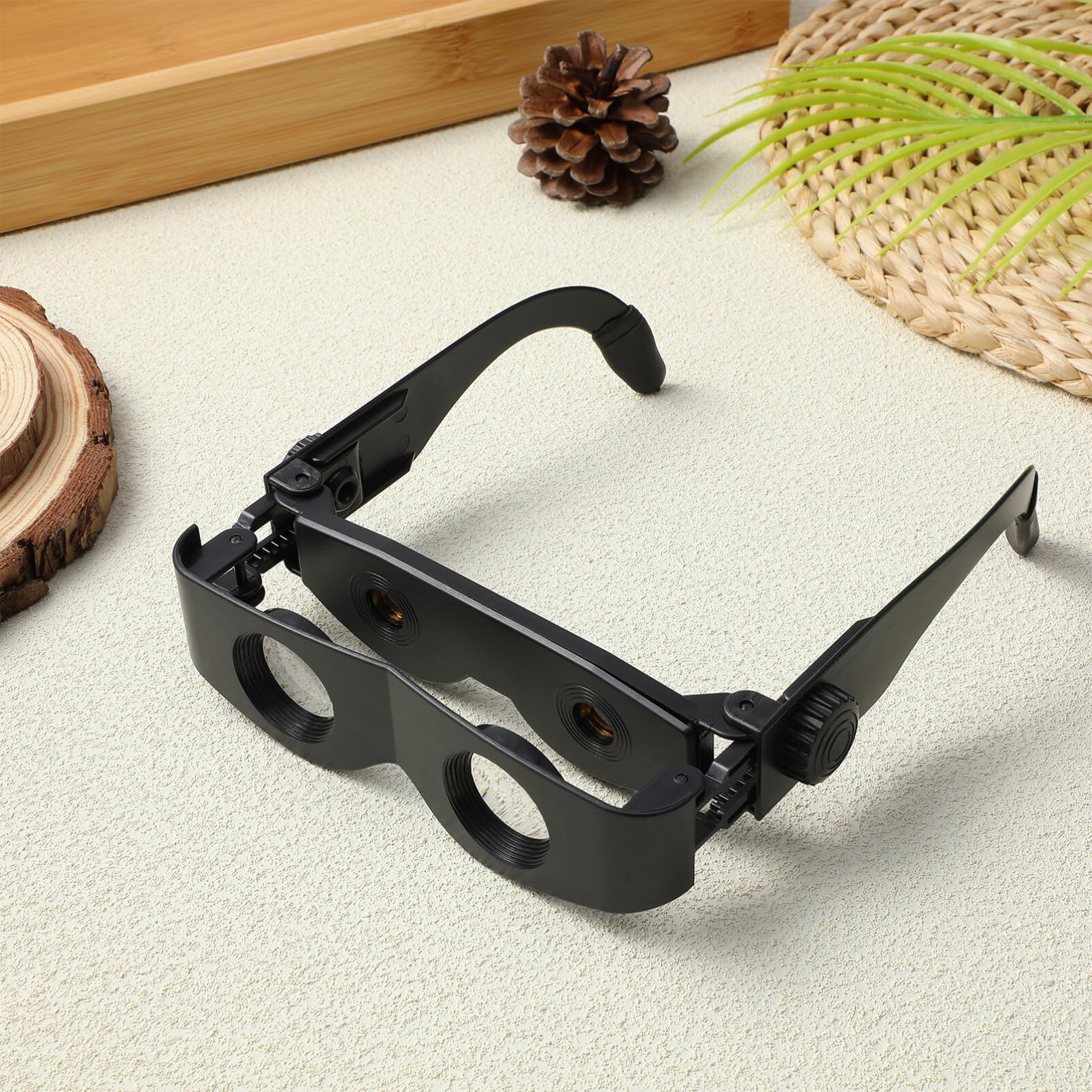 Homoyoyo Lupen 400% Vergrößerung Fernglas Opernglas Freisprech-Fernglas Vergrößerungsbrille Teleskop Für Konzerte Theater Vogelbeobachtung Angeln Sport, 4N8031T49BF10N6WIW7