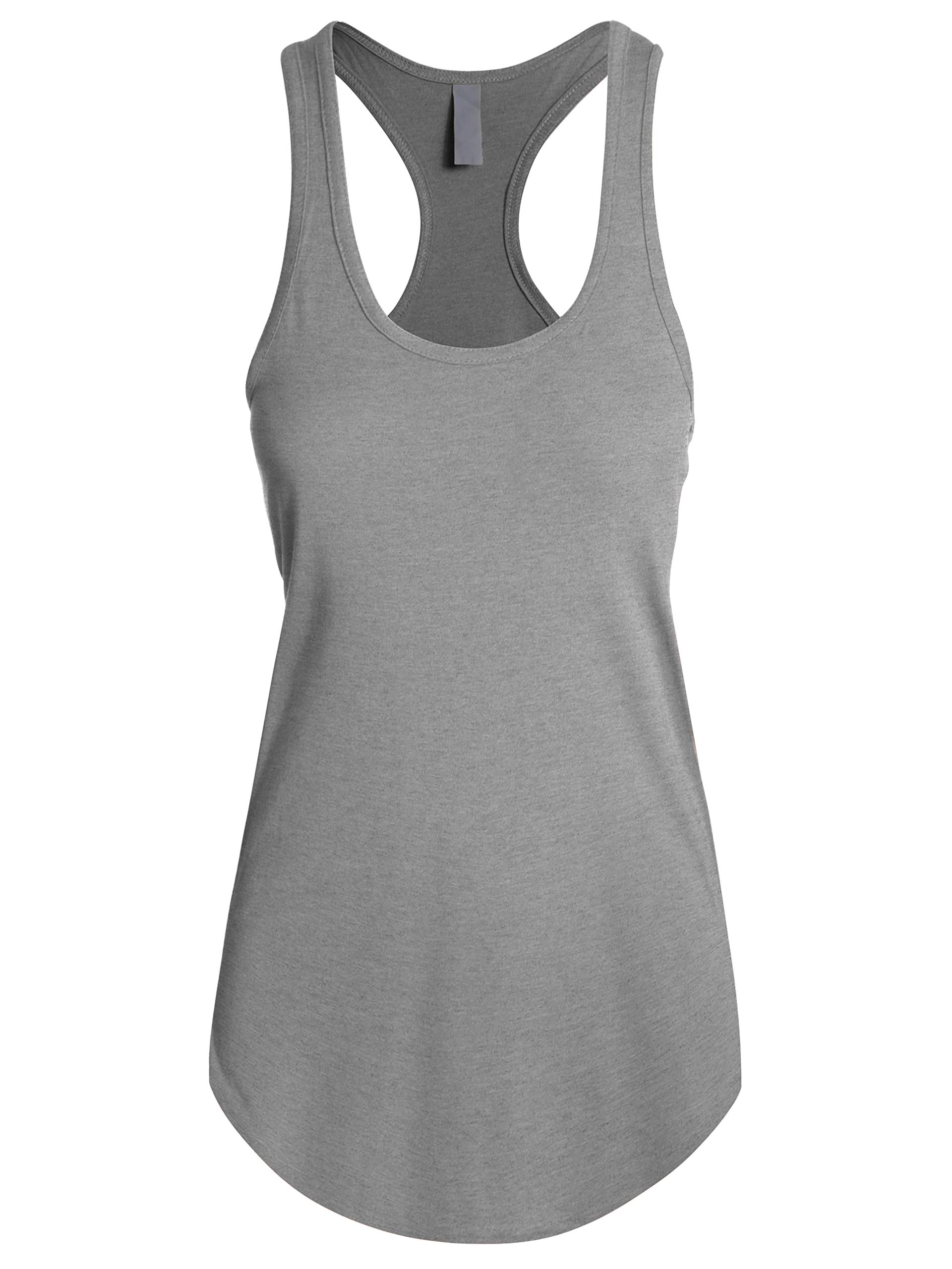 Ma CroixEssentials Women's Racer Back Tank Active Yoga Gym Jersey