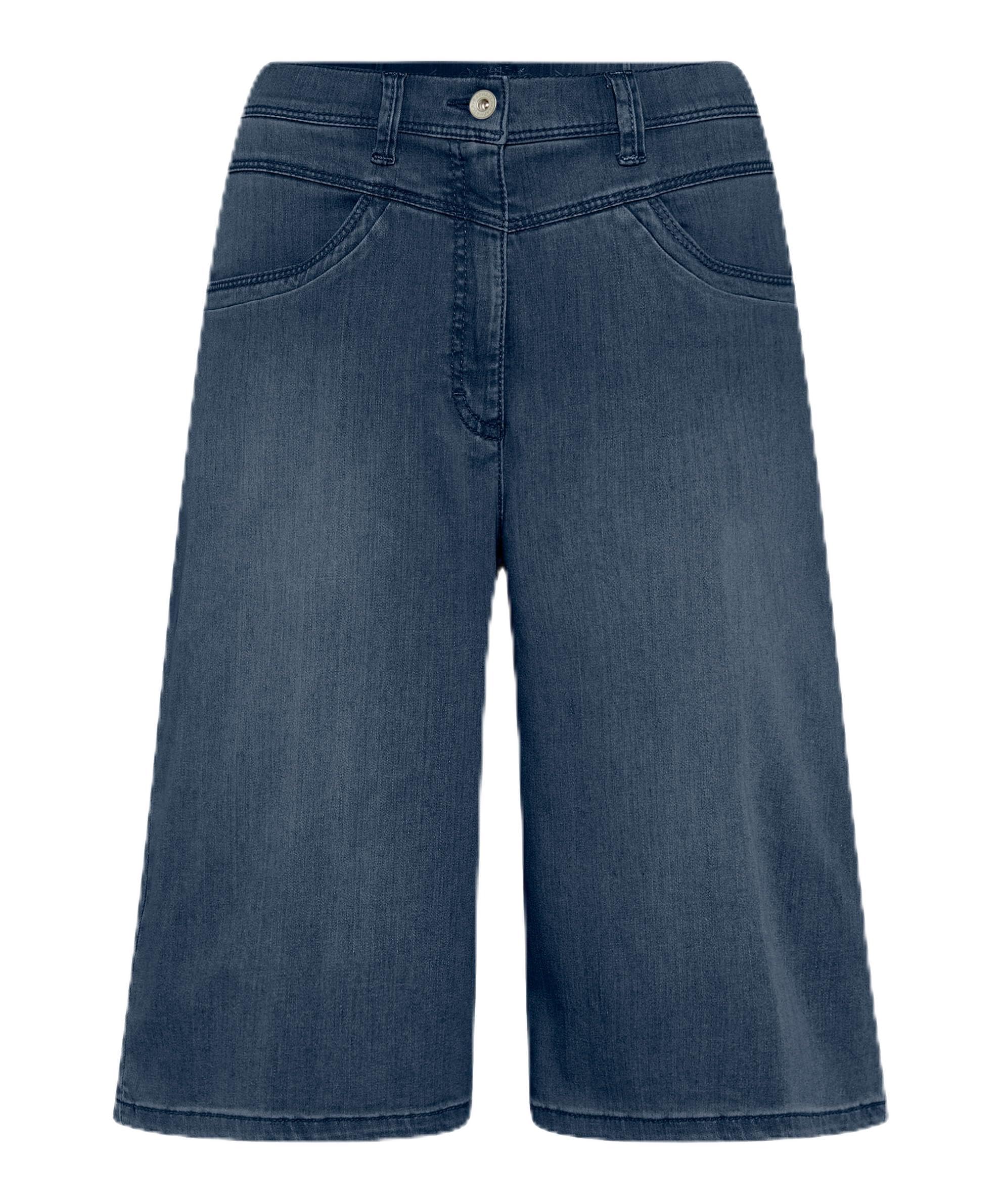 Raphaela by Brax Women's Laura St Bermuda Light Denim Shorts, 25 Stoned Slightly Used, 34W x 32L