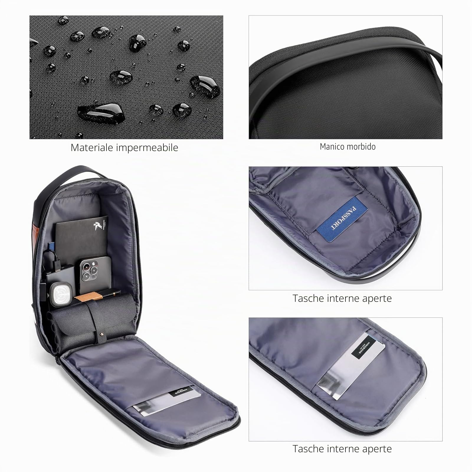 VGOAL Zaini Daypack Elegante Unisex - Adulto