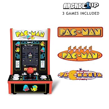 Amazon | Arcade1Up パックマンカウンターケード – クラシック