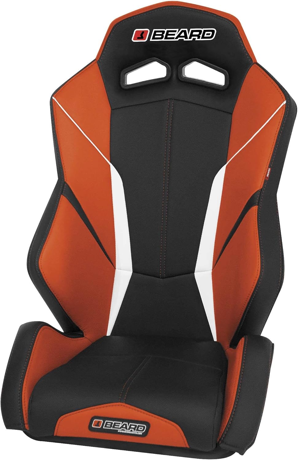 Beard Seats 850525 Torque V2 Seat Front Black/Orange
