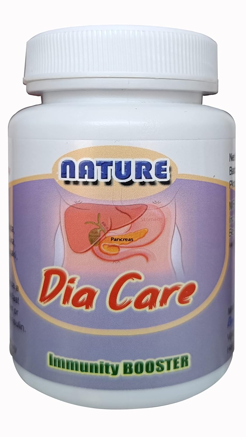 Diabetes Care – Nature Sugar Control – Immunity BOOSTER | Dia Care Powder : Dia Care Churna : 100Gms