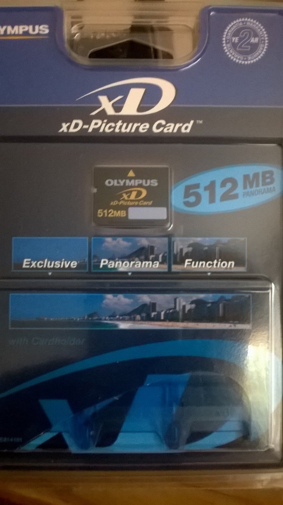 Olympus M-XD 512 P MB Speicherkarte
