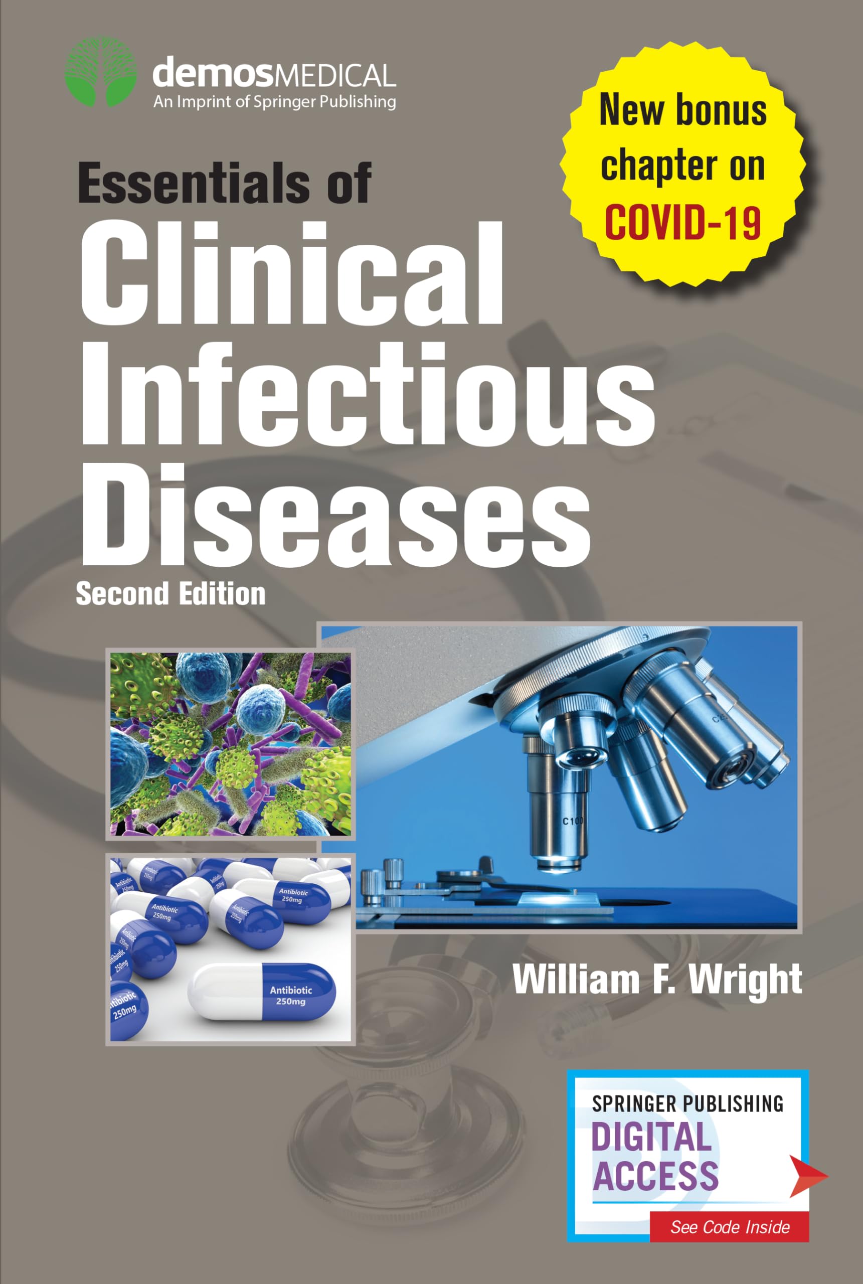 Essentials of Clinical Infectious Diseases: Wright DO MPH, William
